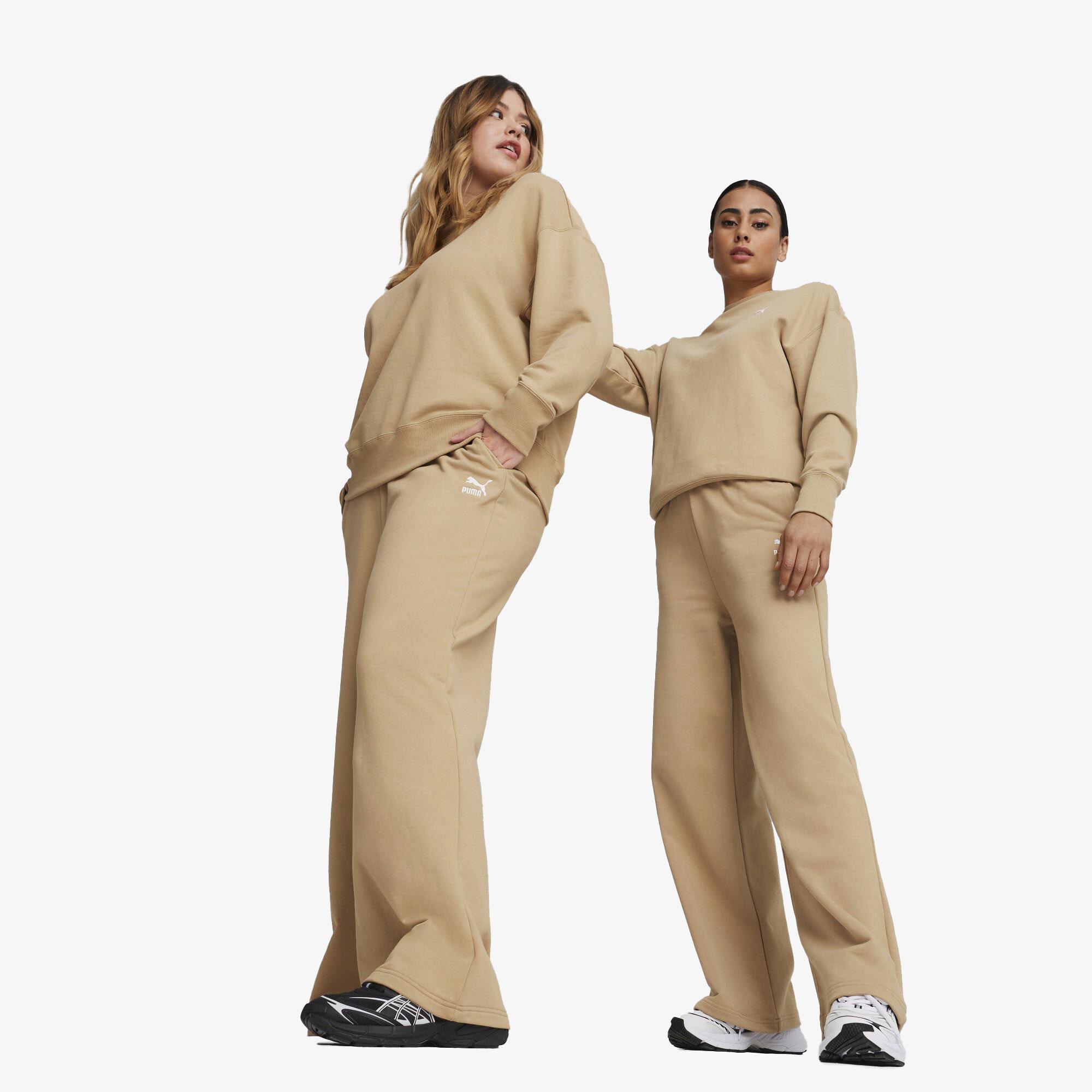 Puma Better Classics Kadın Bej Eşofman Altı
