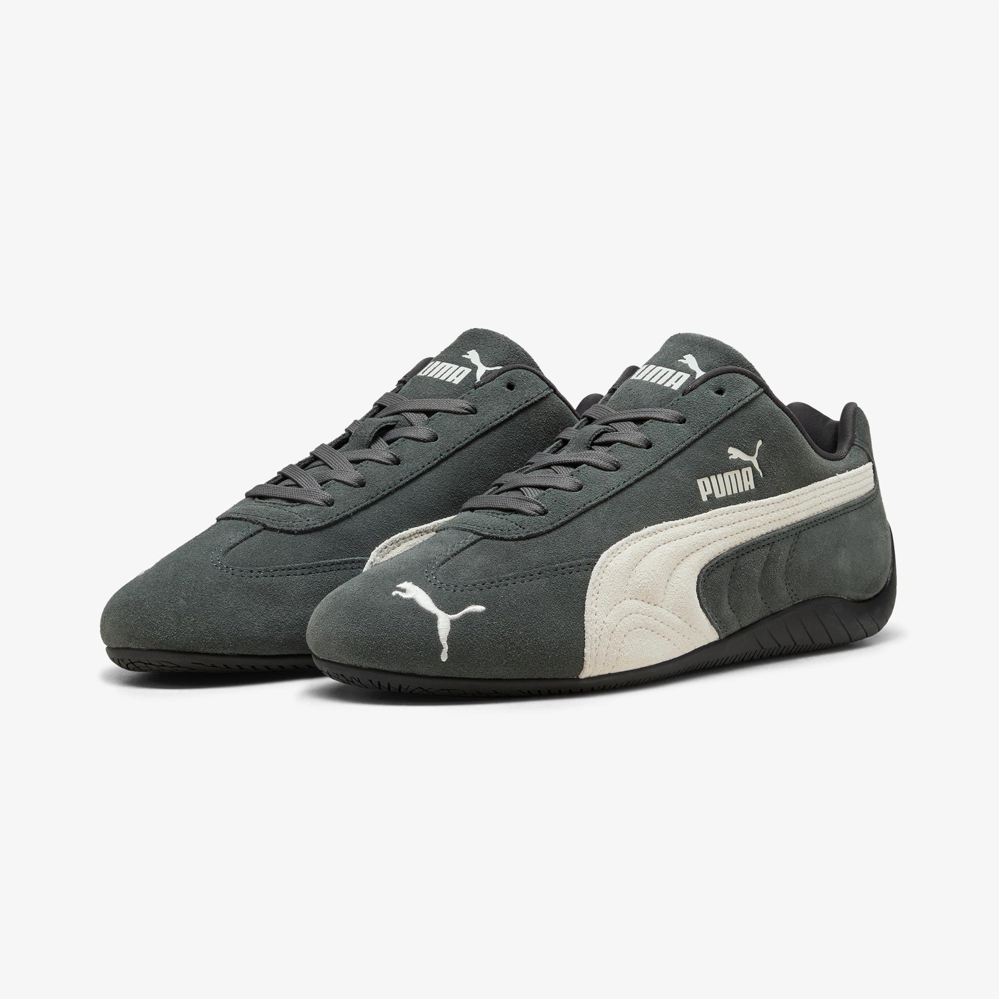 Puma Speedcat Og Unisex Gri Spor Ayakkabı