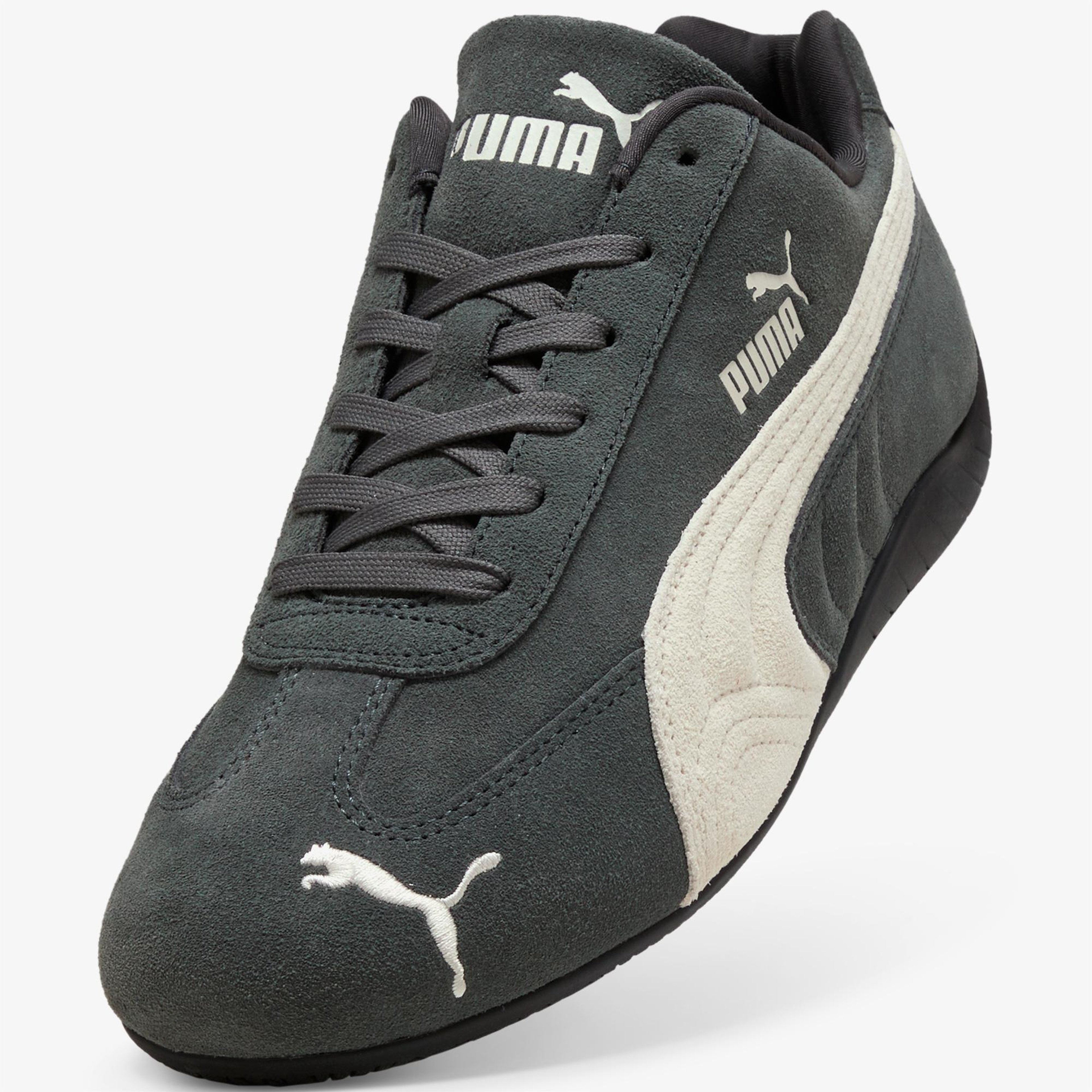 Puma Speedcat Og Unisex Gri Spor Ayakkabı