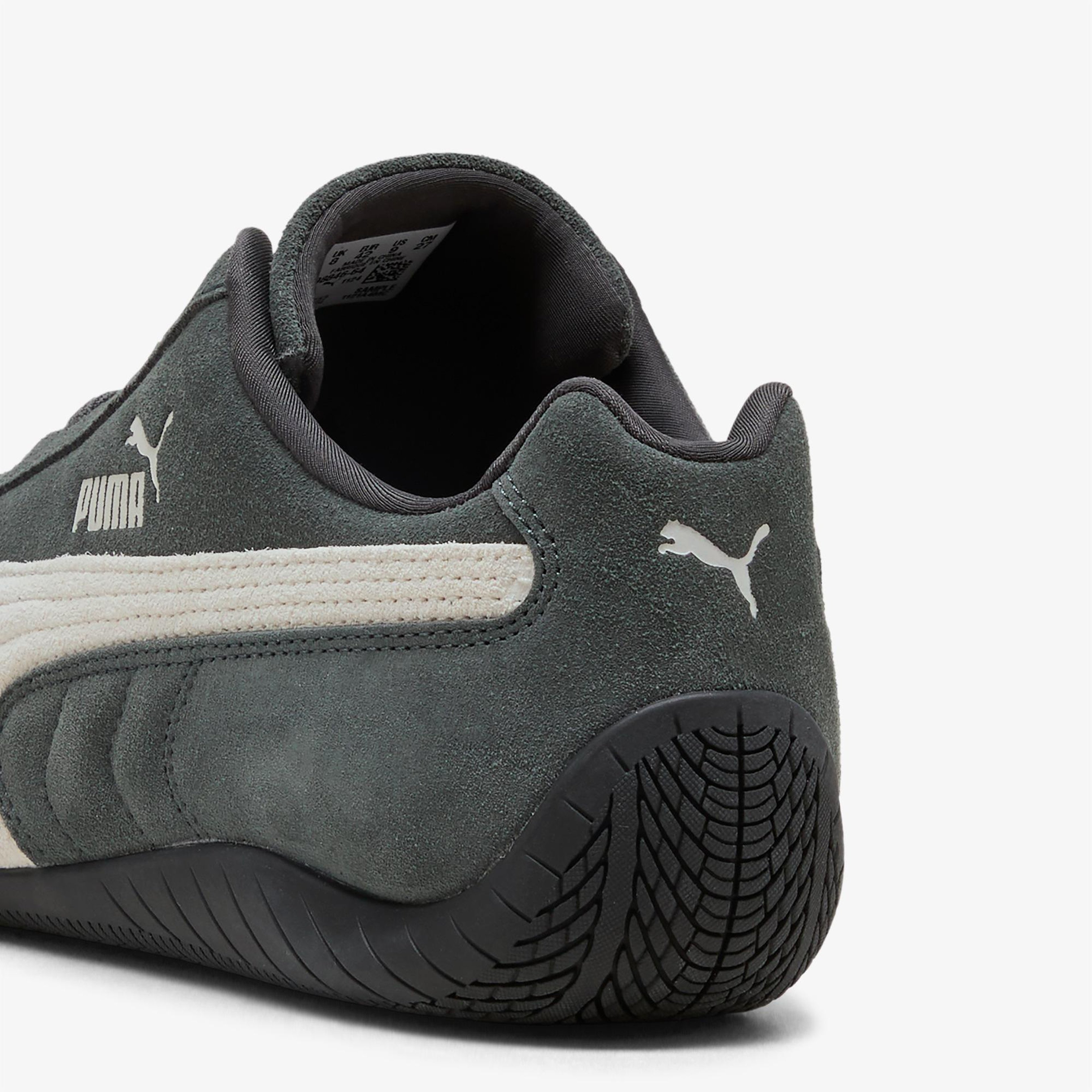 Puma Speedcat Og Unisex Gri Spor Ayakkabı