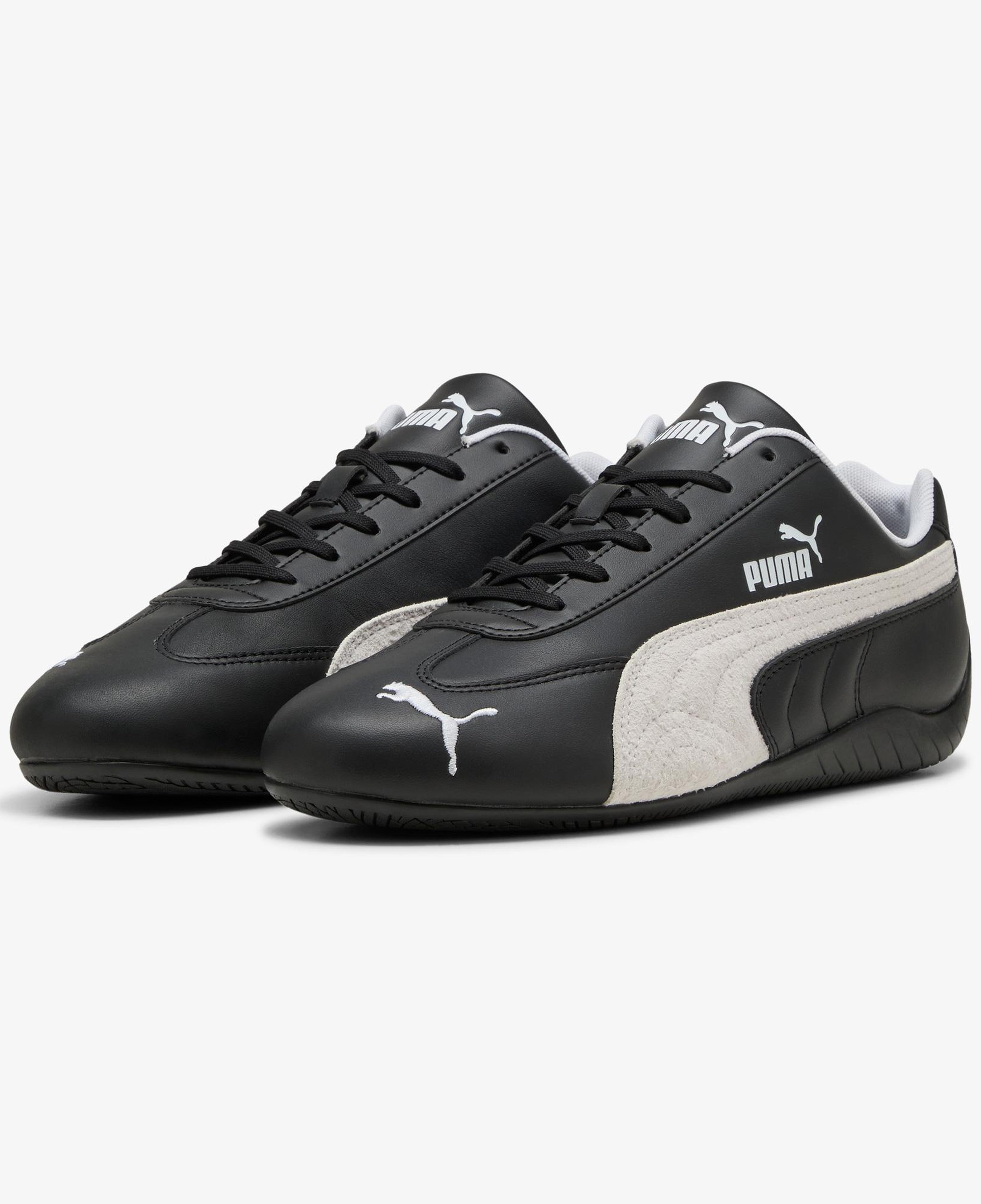 Puma Speedcat Leather Unisex Siyah Spor Ayakkabı