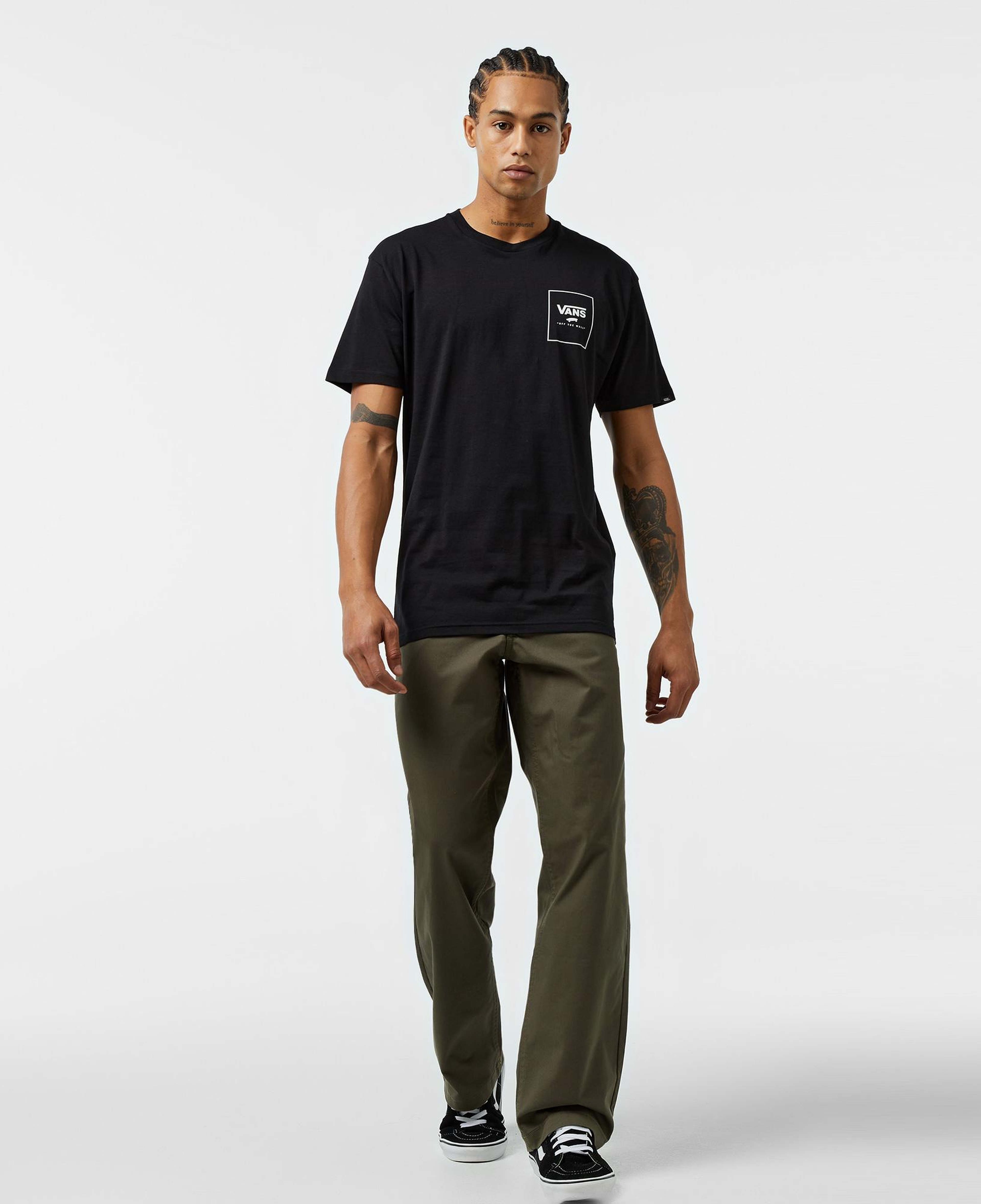 Vans Mini Box Ss Erkek Siyah T-Shirt
