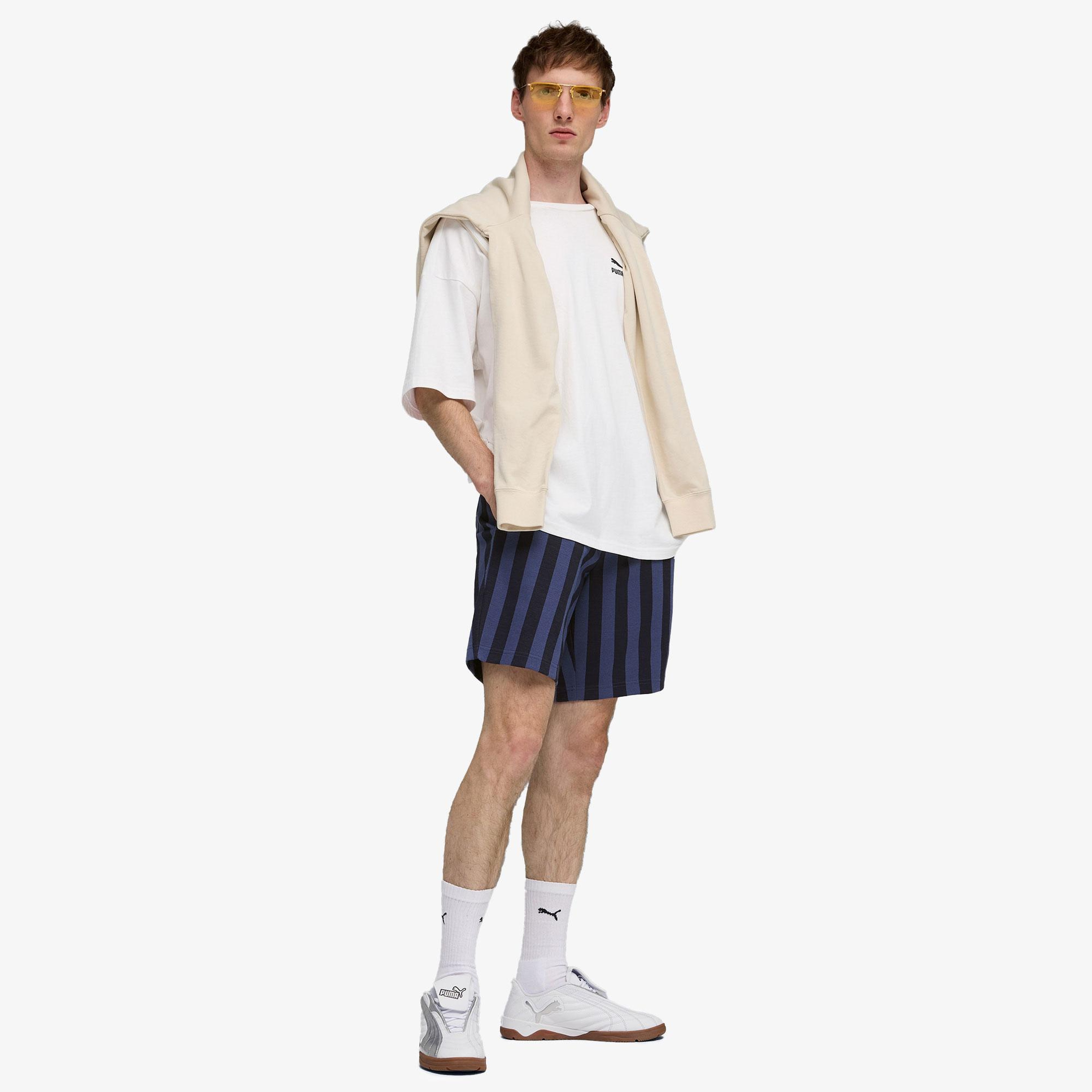 Puma Class 8 Erkek Lacivert Şort