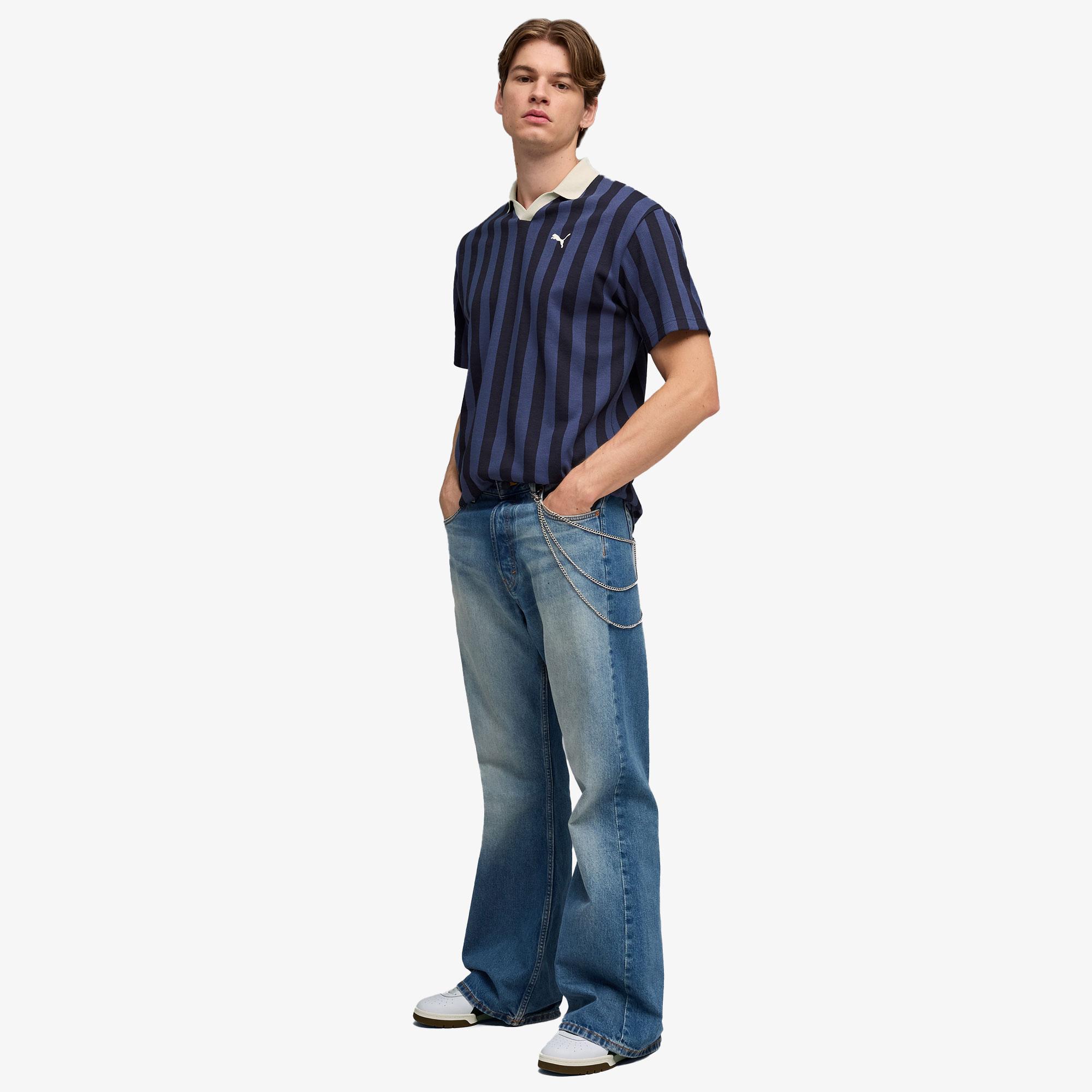 Puma Class Pinnacle  Erkek Lacivert T-Shirt
