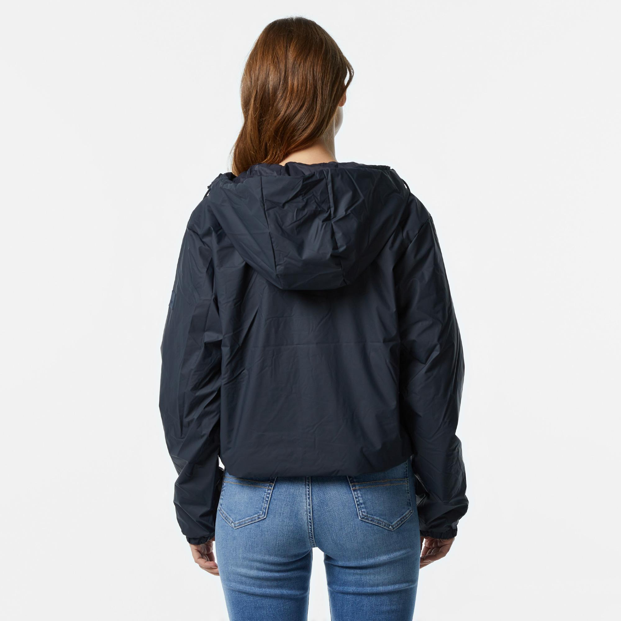 Rains Lohja Short Insulated W3T1 Erkek Lacivert Yağmurluk