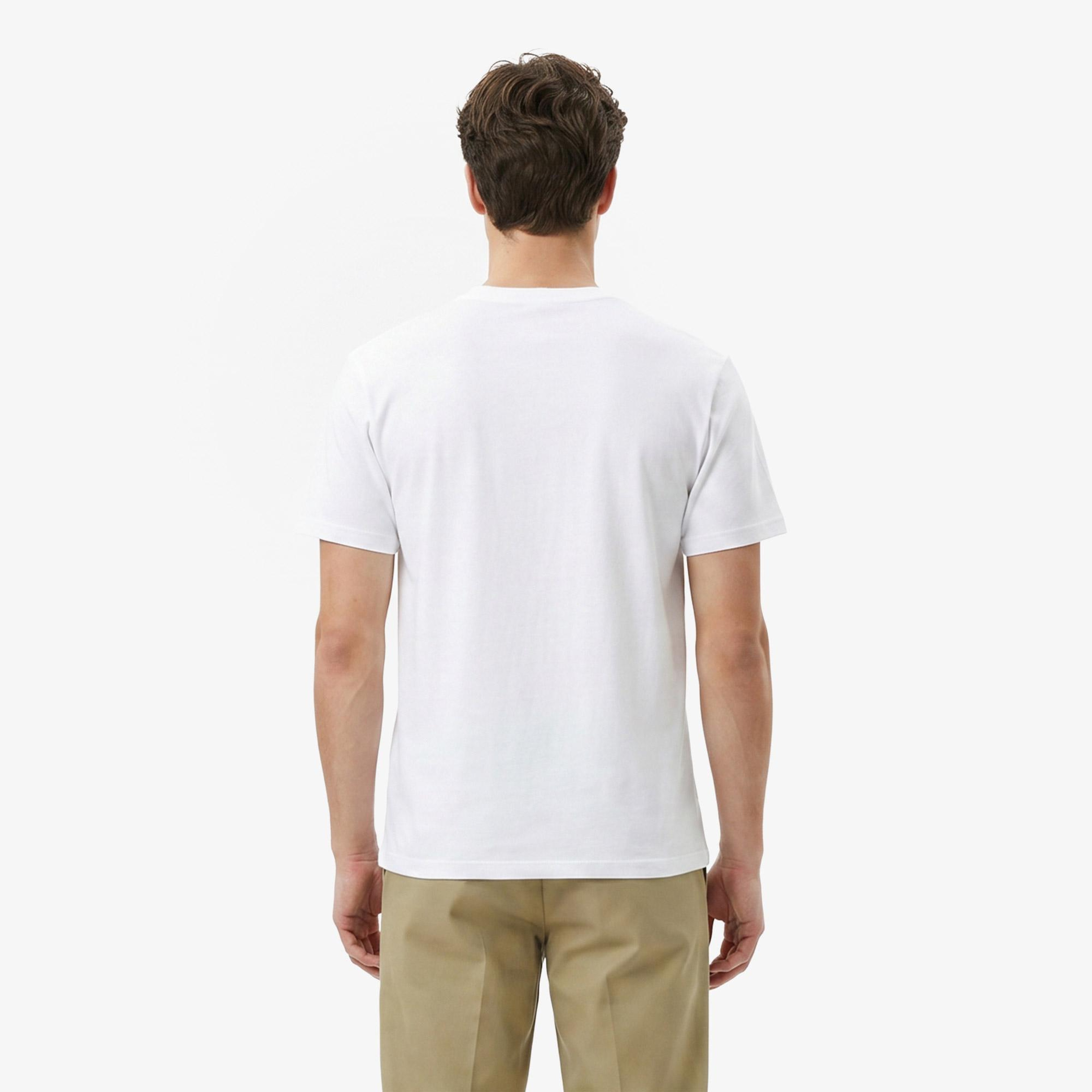 Dickies Mapleton Erkek Beyaz T-Shirt