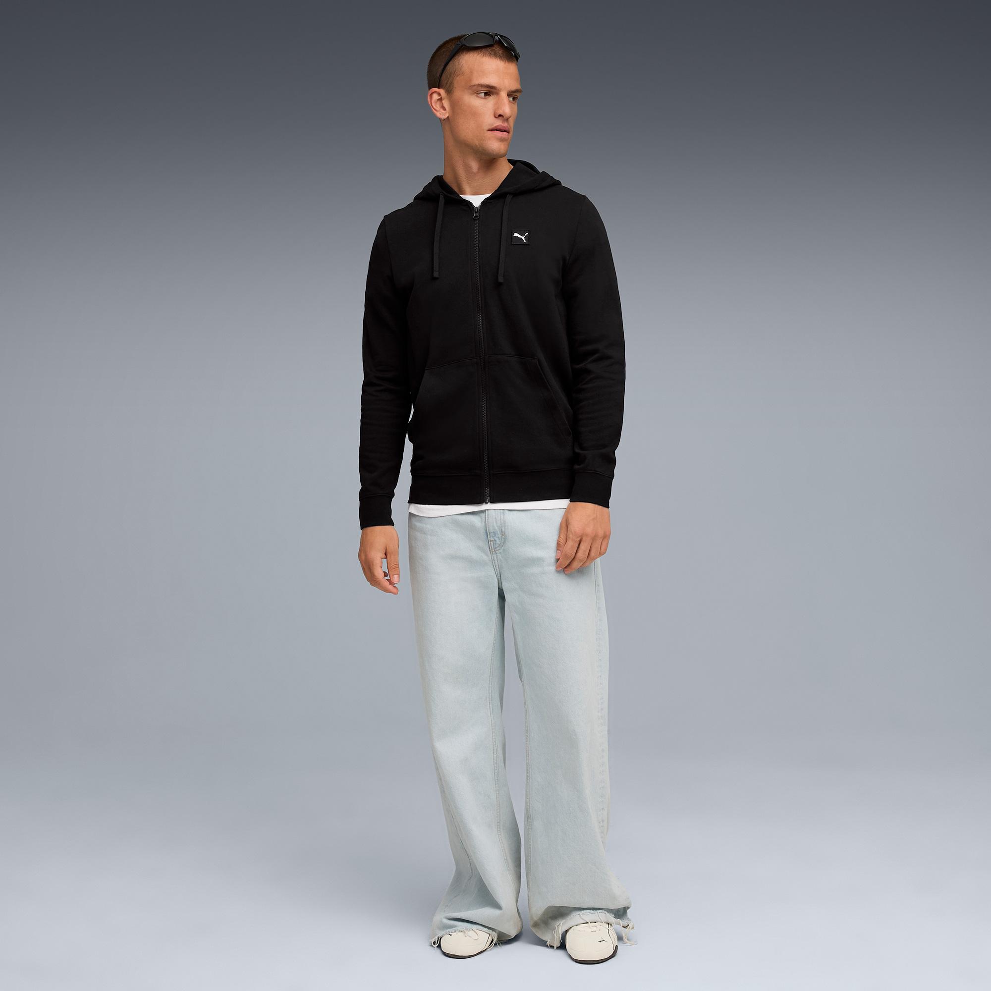 Puma Essentials Elevated Erkek Siyah Ceket