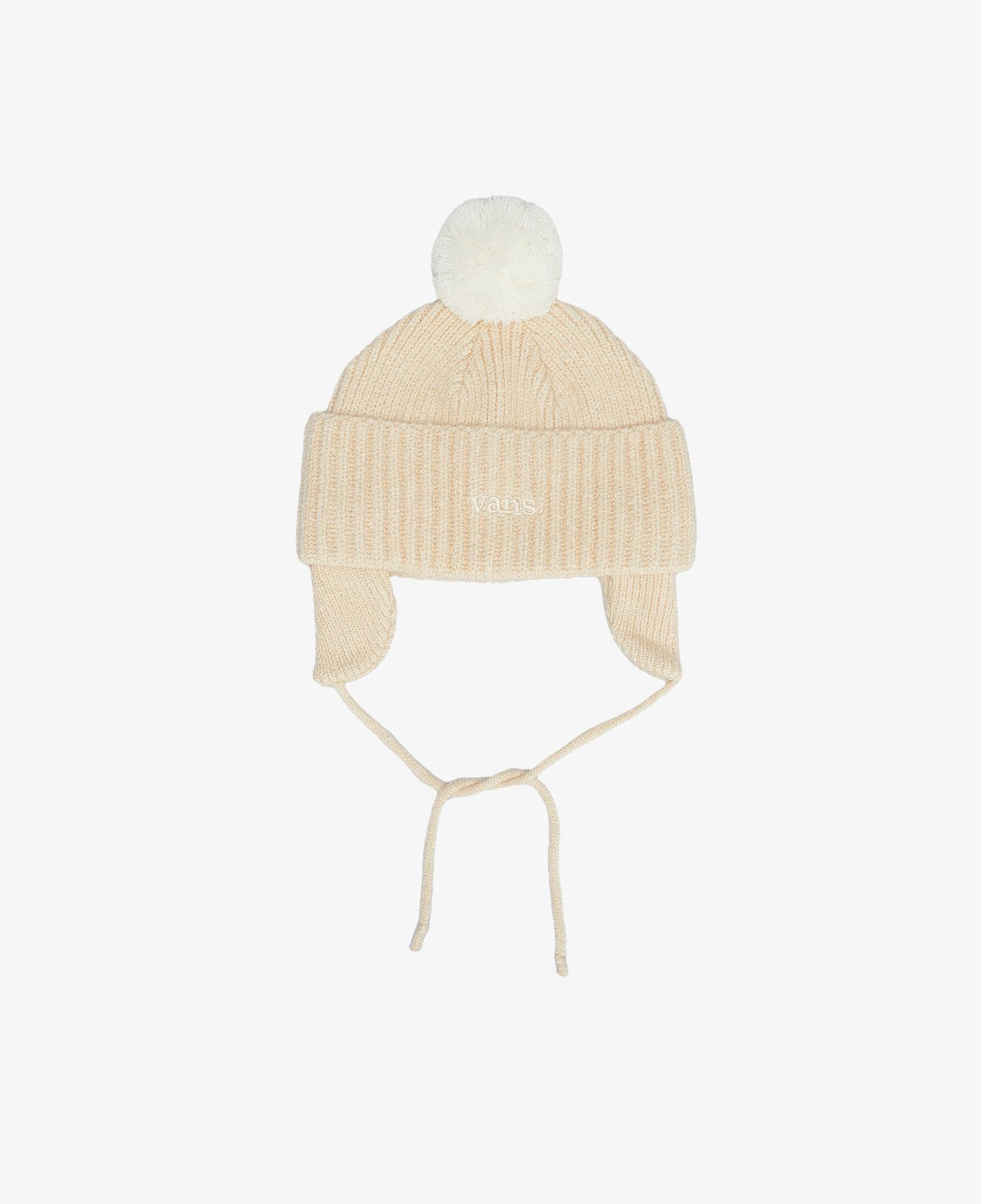 Vans 66 Earflap Unisex Krem Bere
