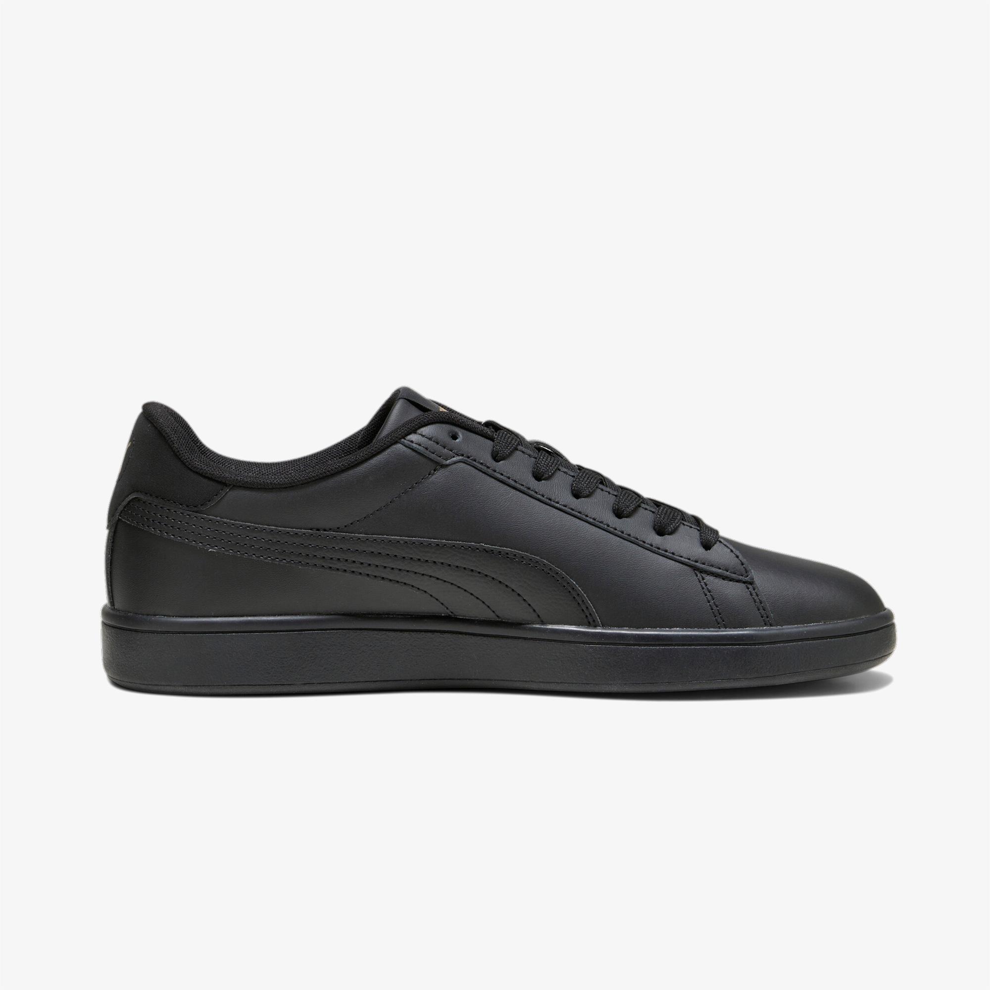 Puma Smash 3.0 Erkek Siyah Spor Ayakkabı