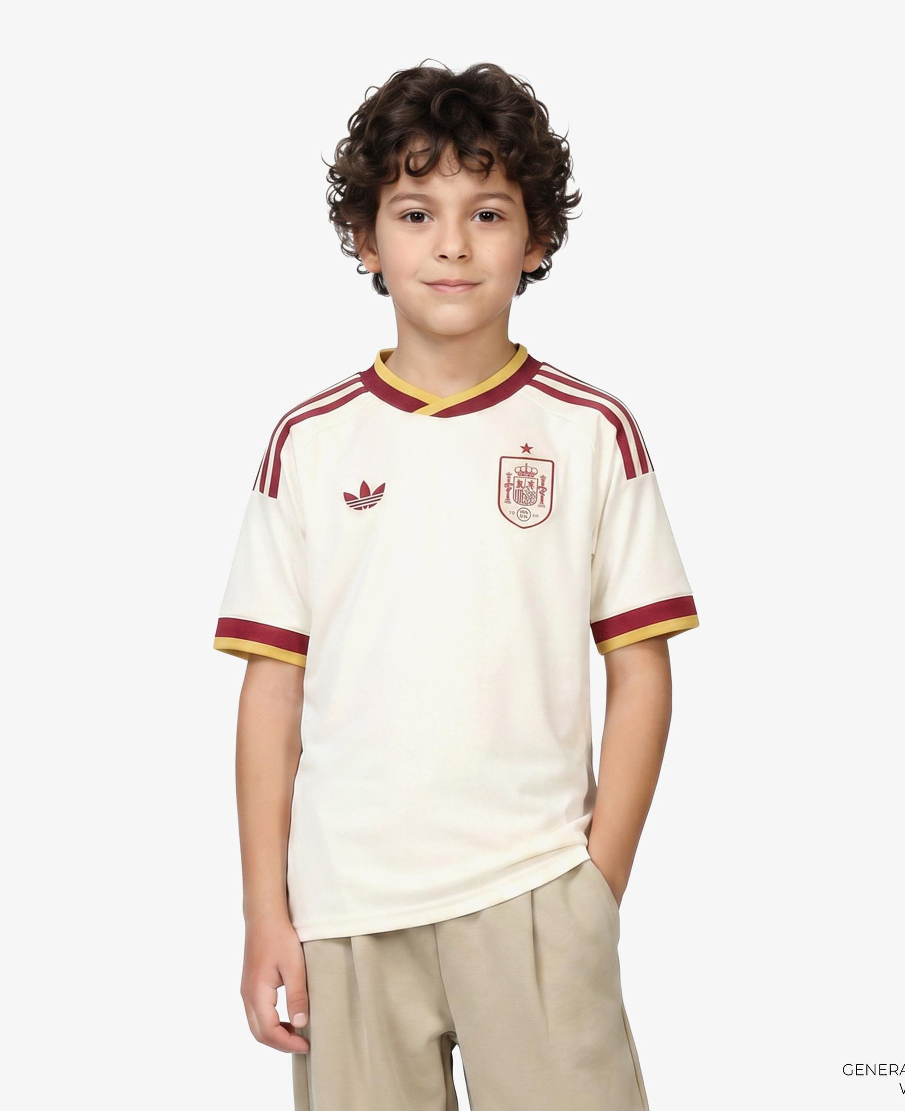 adidas Rfef A Jsy Y Çocuk Beyaz Forma