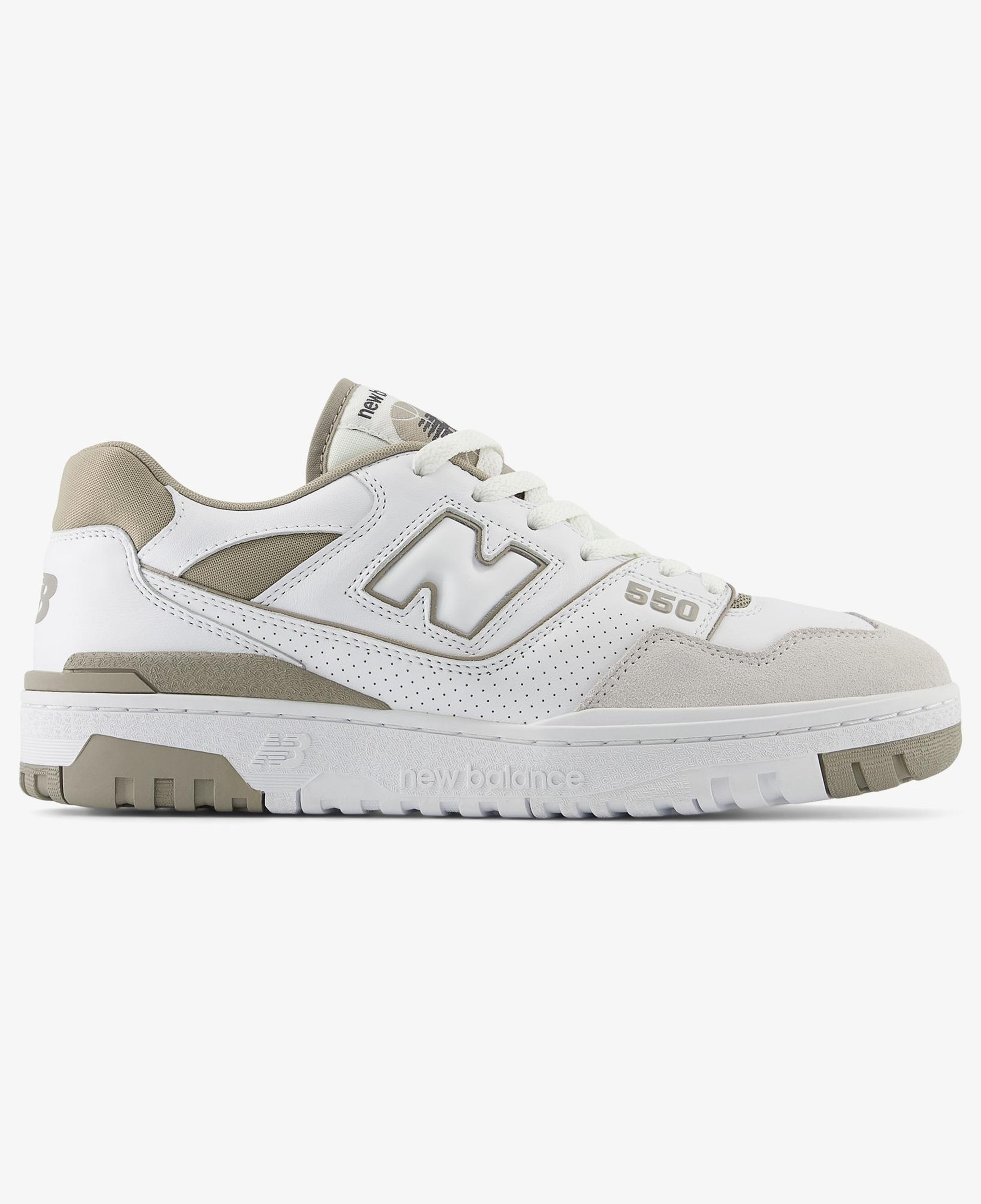 New Balance 550 Unisex Beyaz Lifestyle Spor Ayakkabı