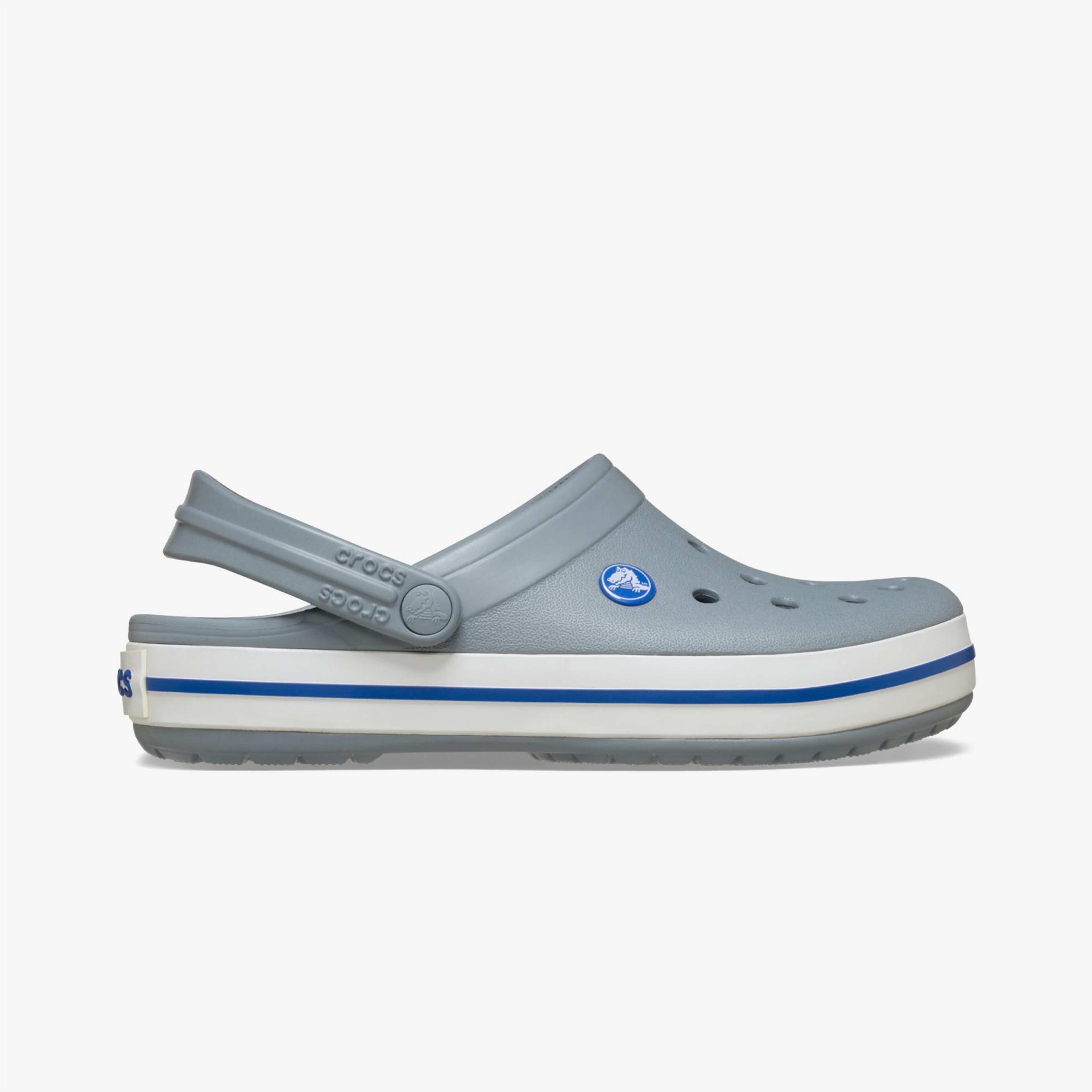 Crocs Crocband Unisex Gri Terlik