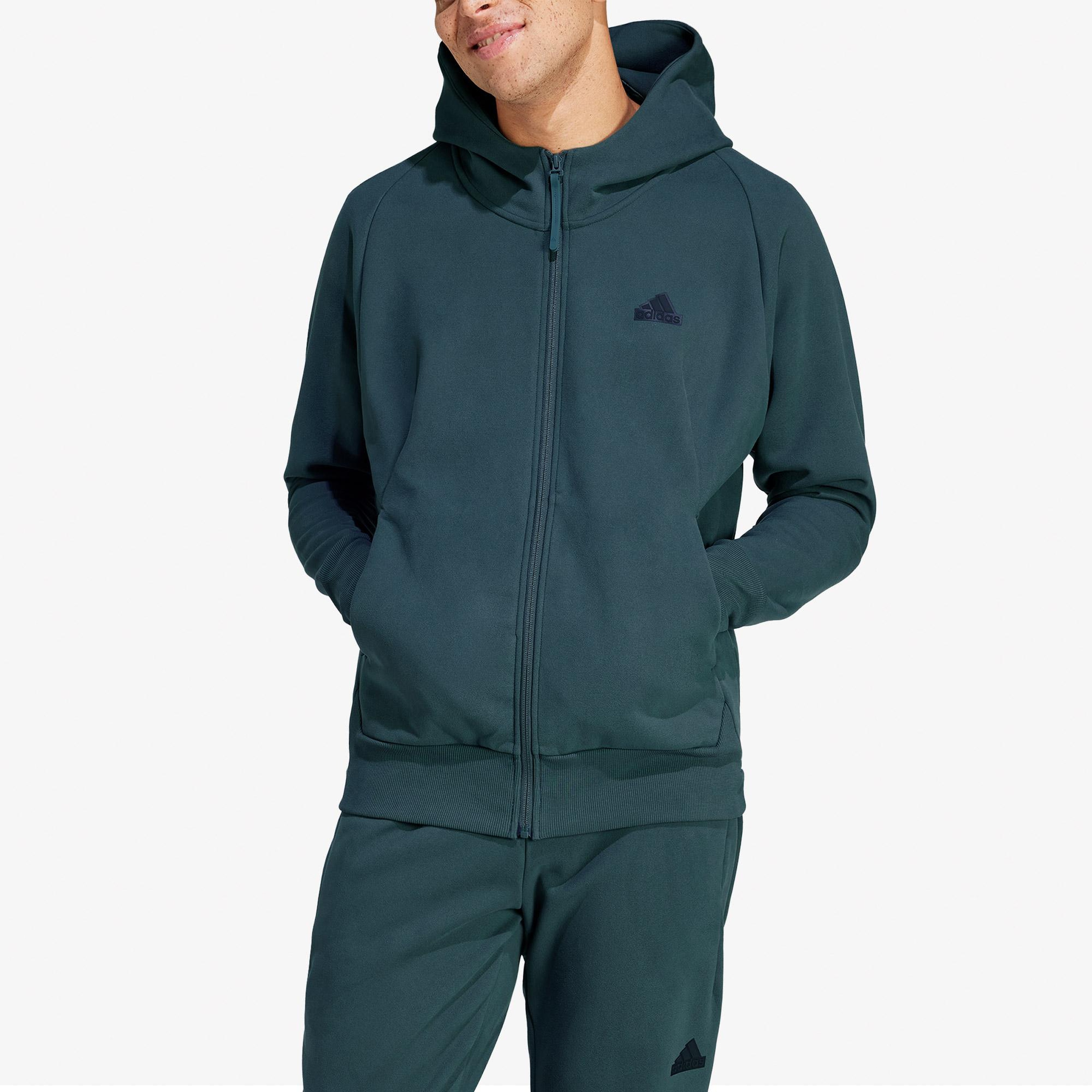 adidas Z.N.E. Wtr Fz Erkek Lacivert Günlük Eşofman Üstü