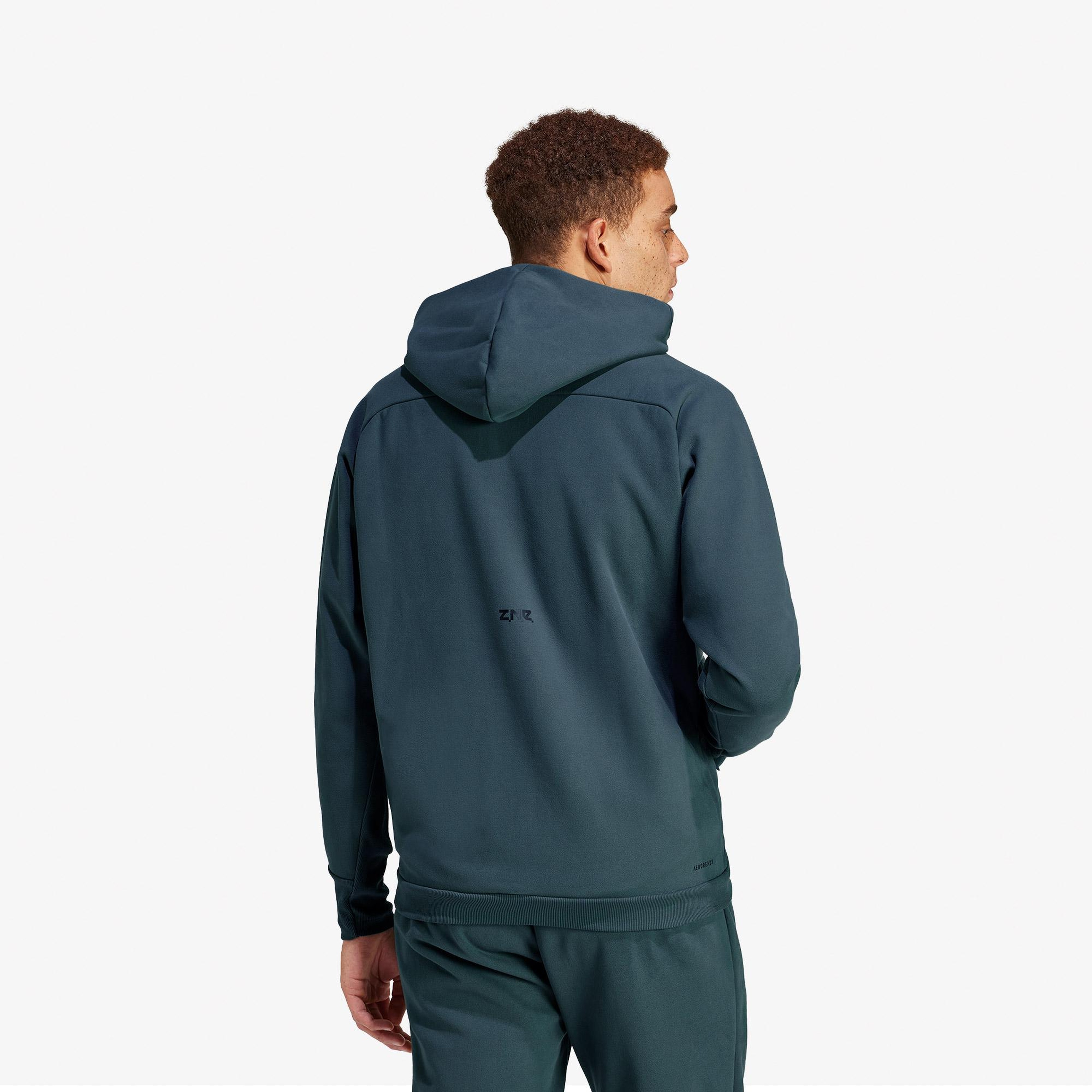 adidas Z.N.E. Wtr Fz Erkek Lacivert Günlük Eşofman Üstü