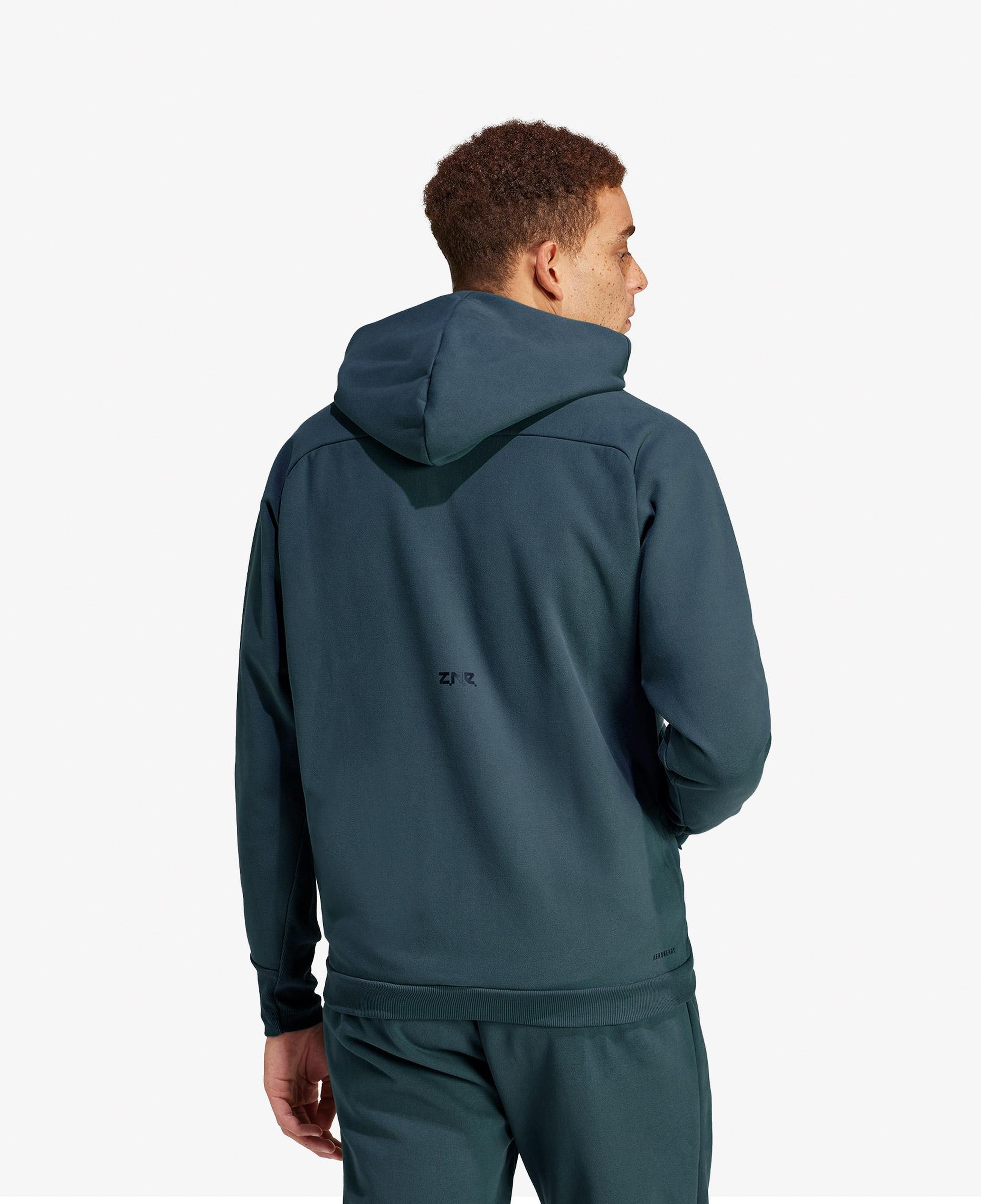 adidas Z.N.E. Wtr Fz Erkek Lacivert Günlük Eşofman Üstü