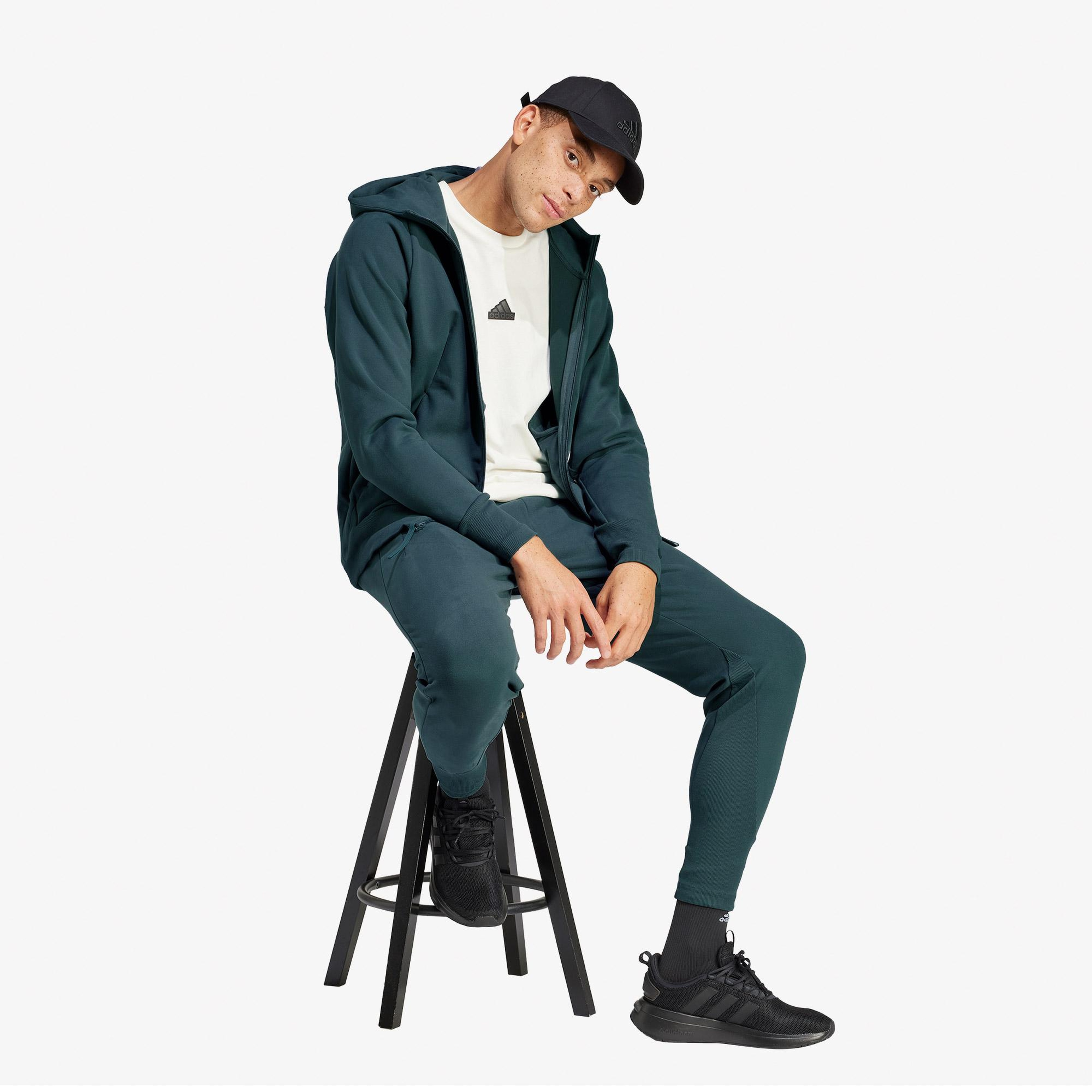 adidas Z.N.E. Wtr Fz Erkek Lacivert Günlük Eşofman Üstü