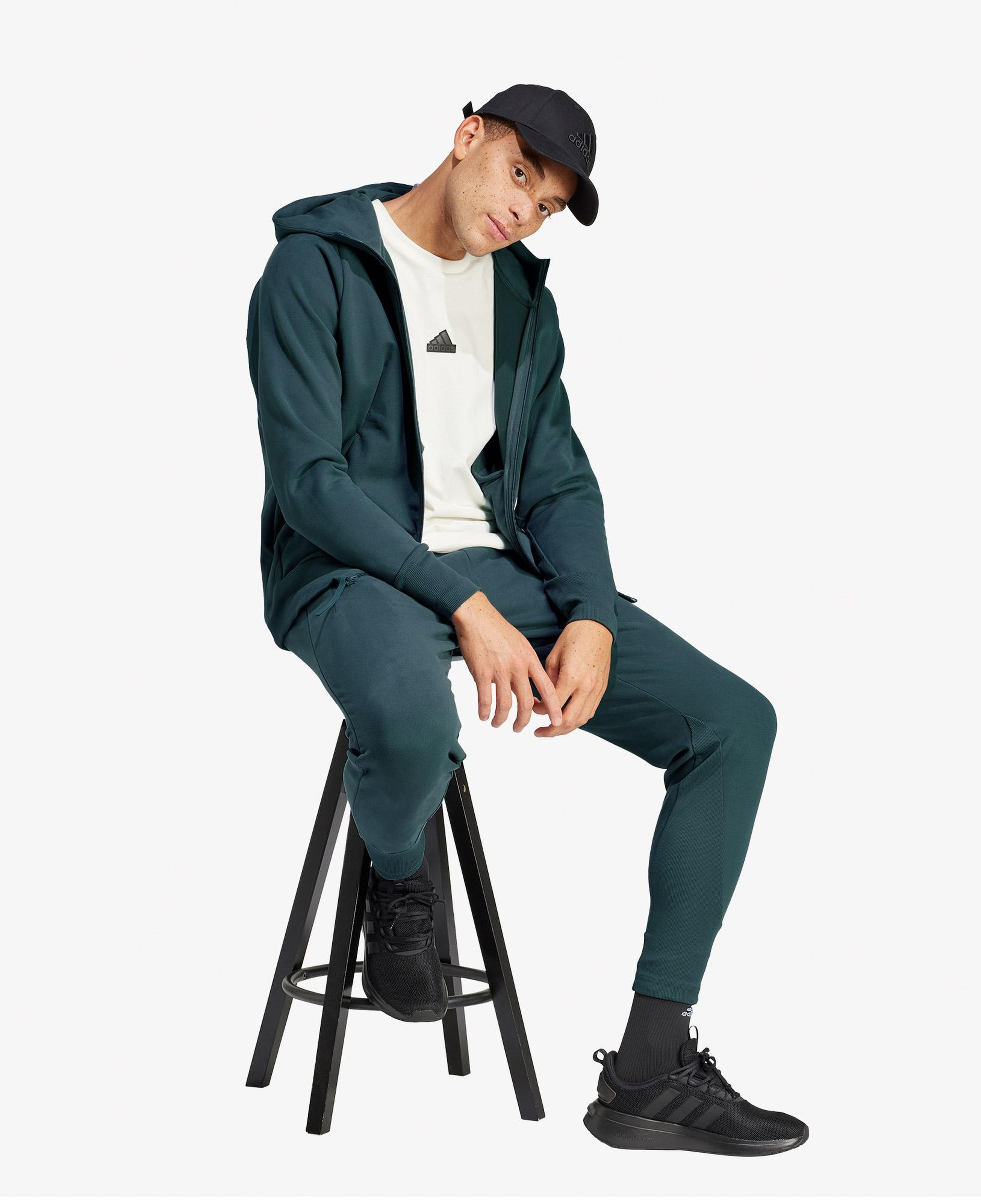 adidas Z.N.E. Wtr Fz Erkek Lacivert Günlük Eşofman Üstü