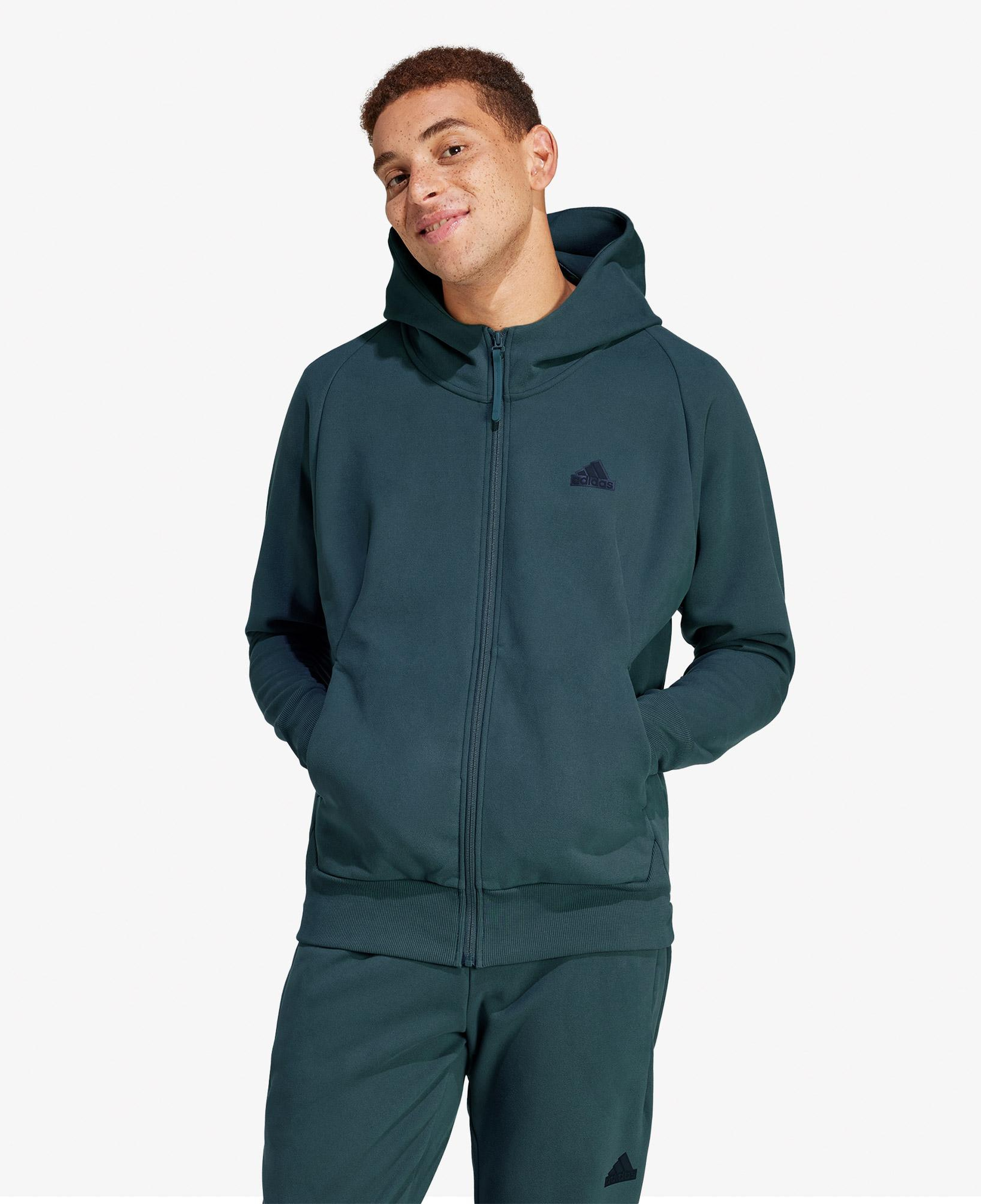 adidas Z.N.E. Wtr Fz Erkek Lacivert Günlük Eşofman Üstü
