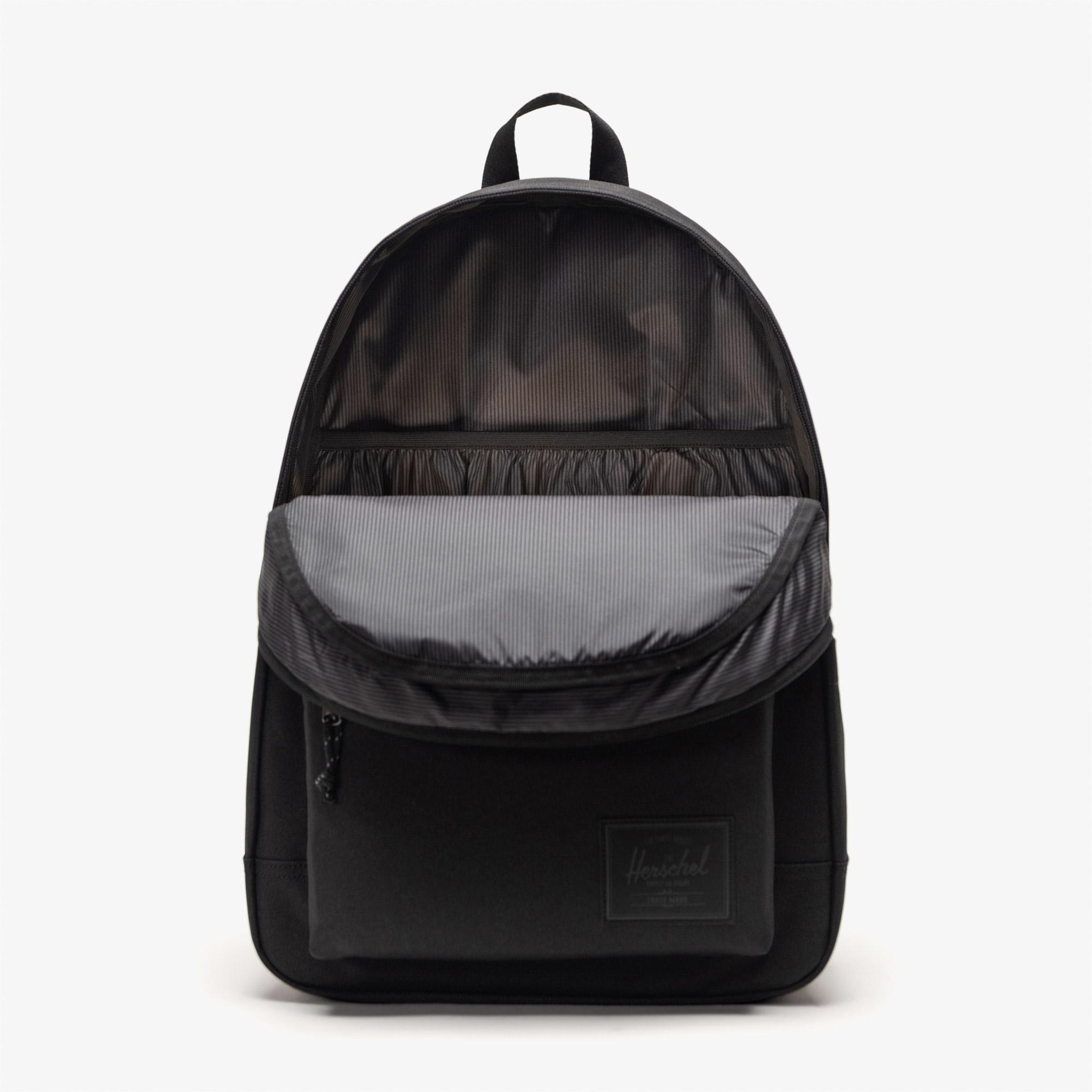 Herschel Classic XL Unisex Siyah Sırt Çantası