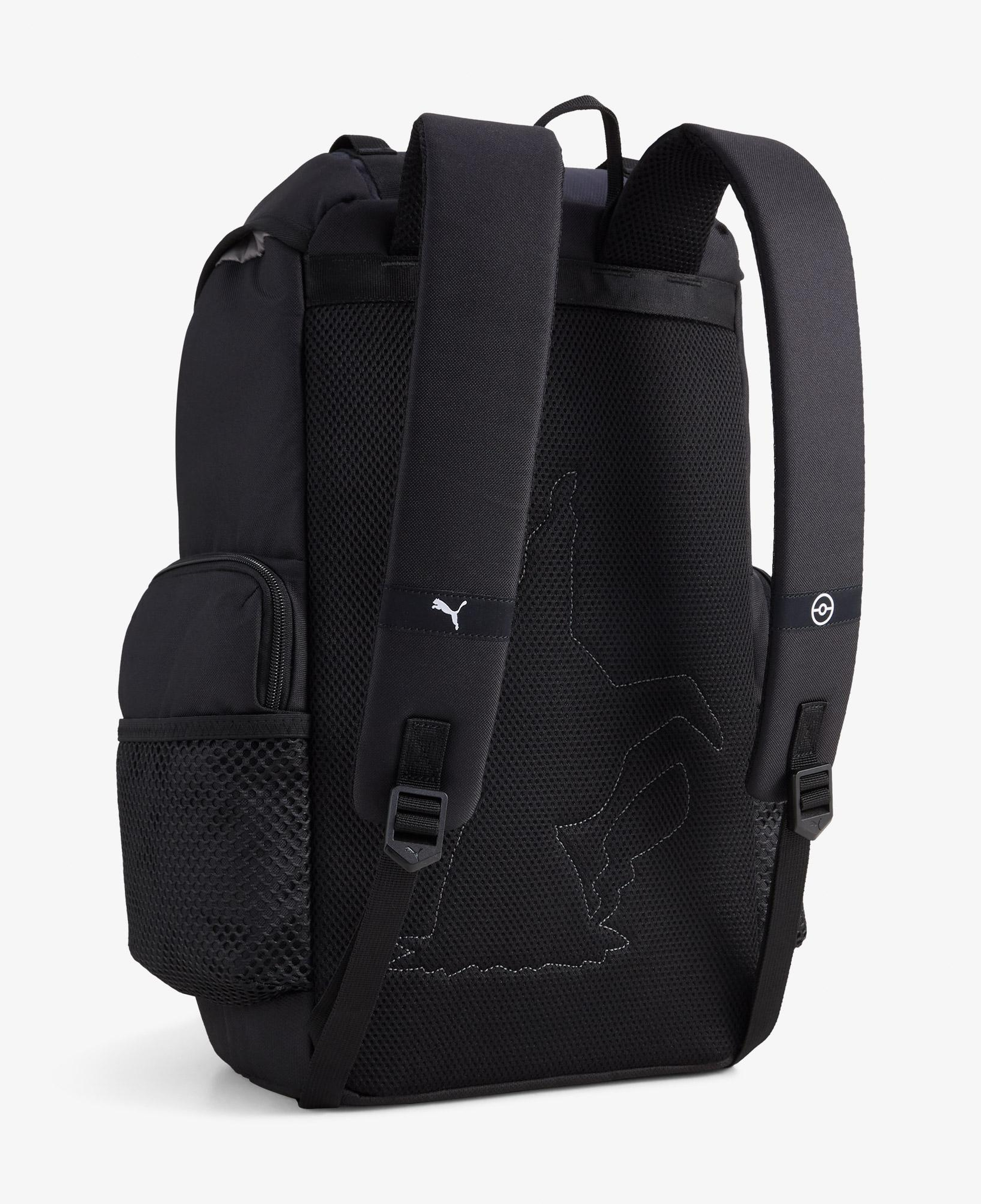 Puma X Pokemon Unisex Siyah Sırt Çantası