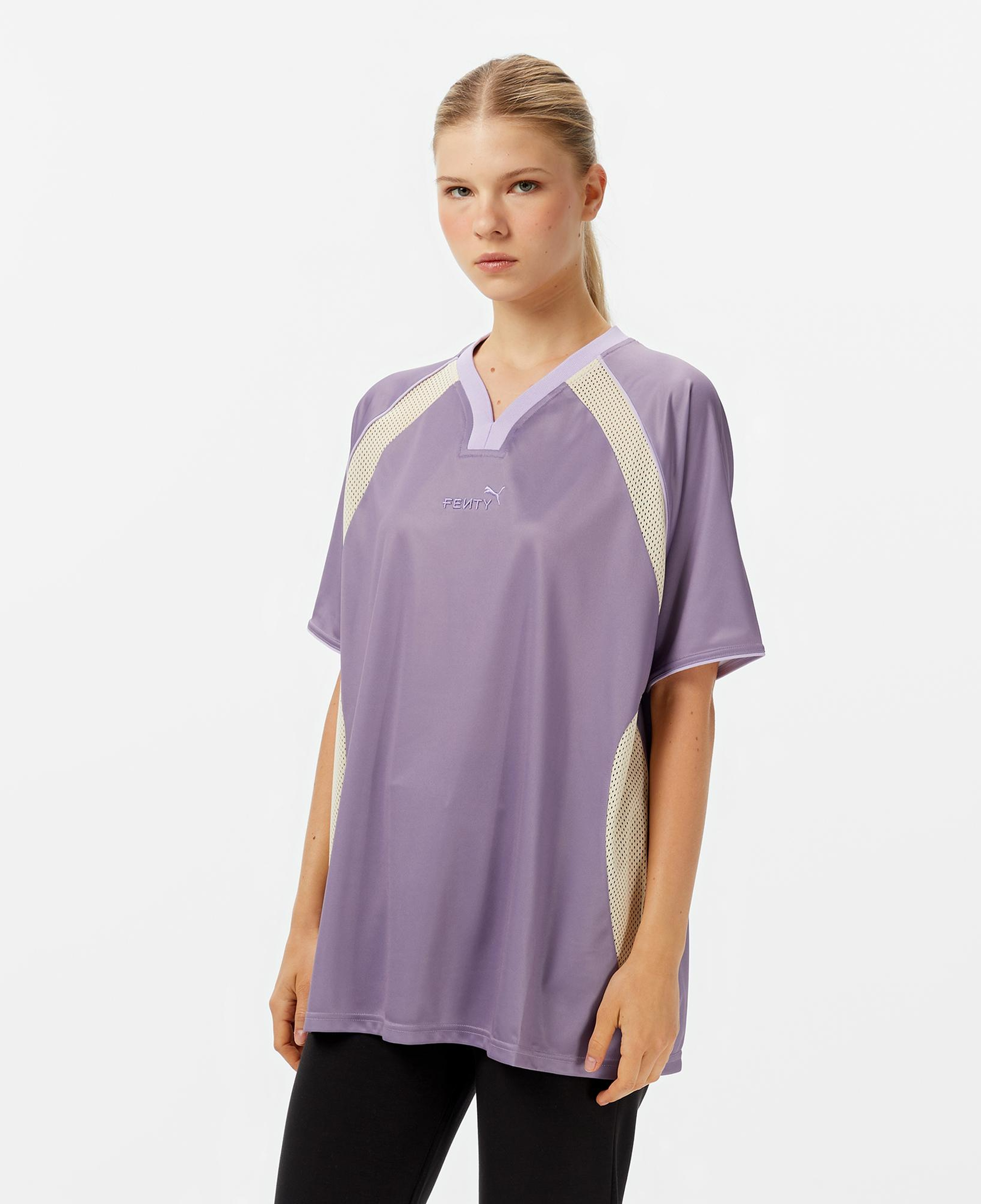 Puma x Fenty Basic Unisex Mor Forma