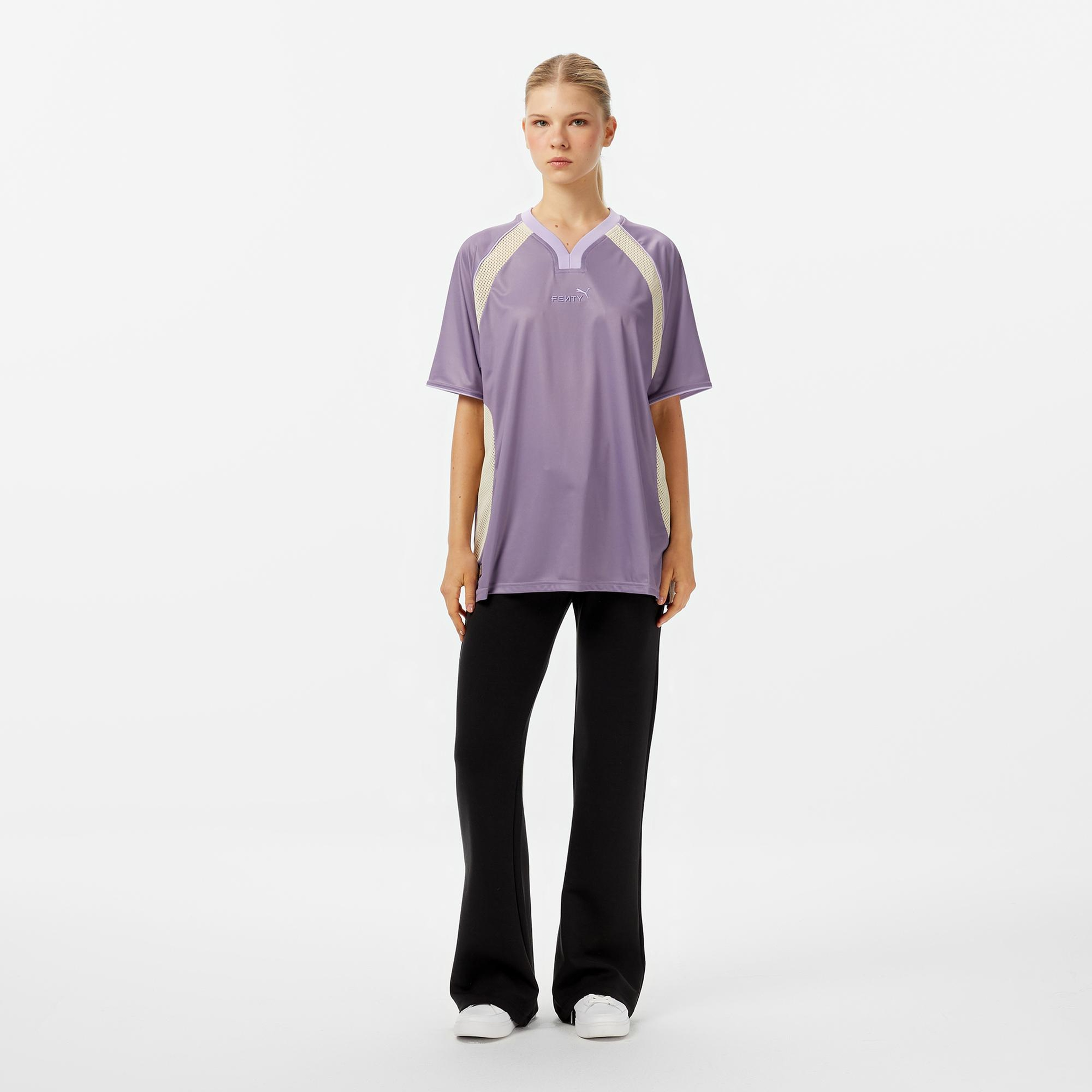 Puma x Fenty Basic Unisex Mor Forma