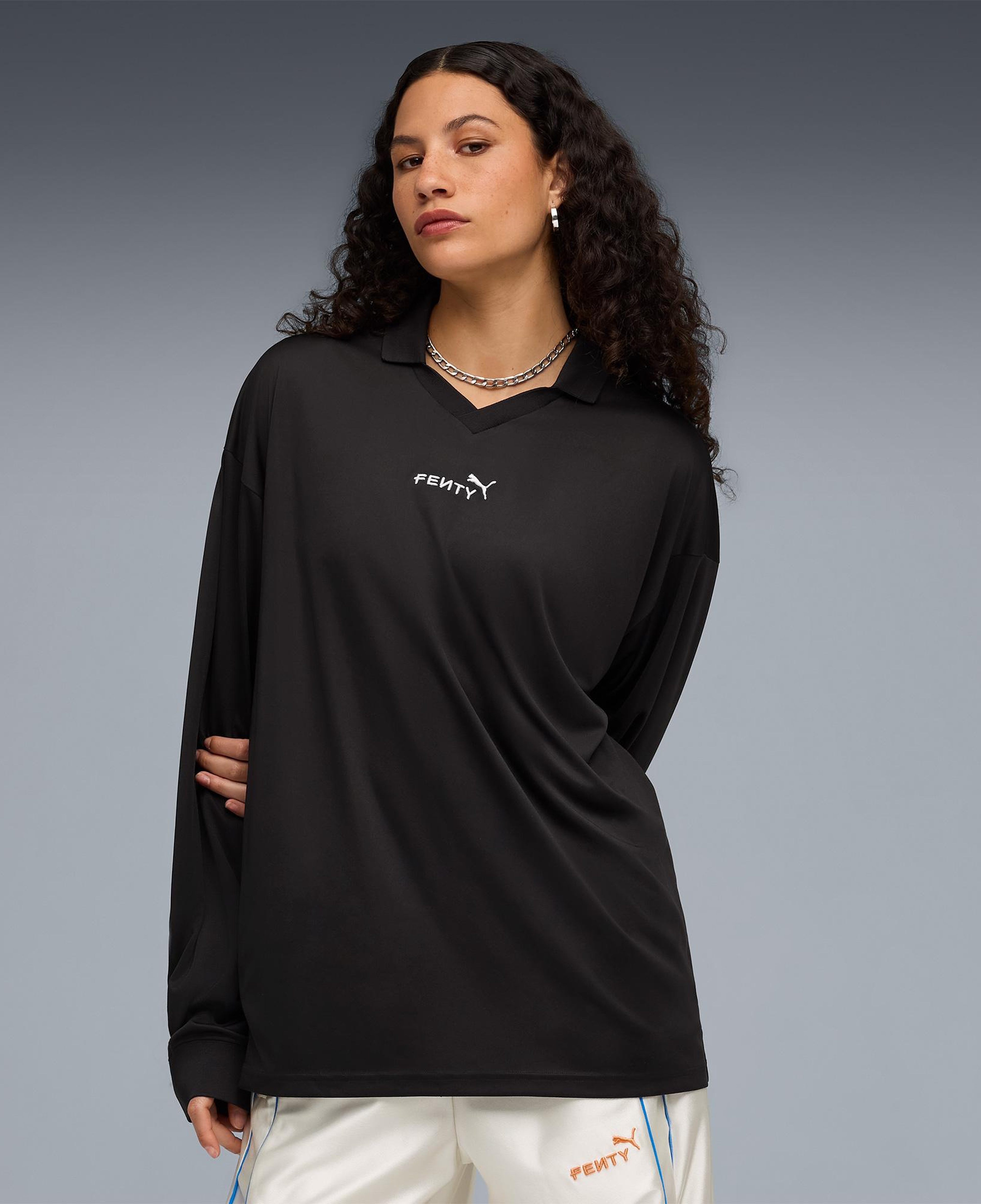 Puma X Fenty Goalie Unisex Siyah Forma