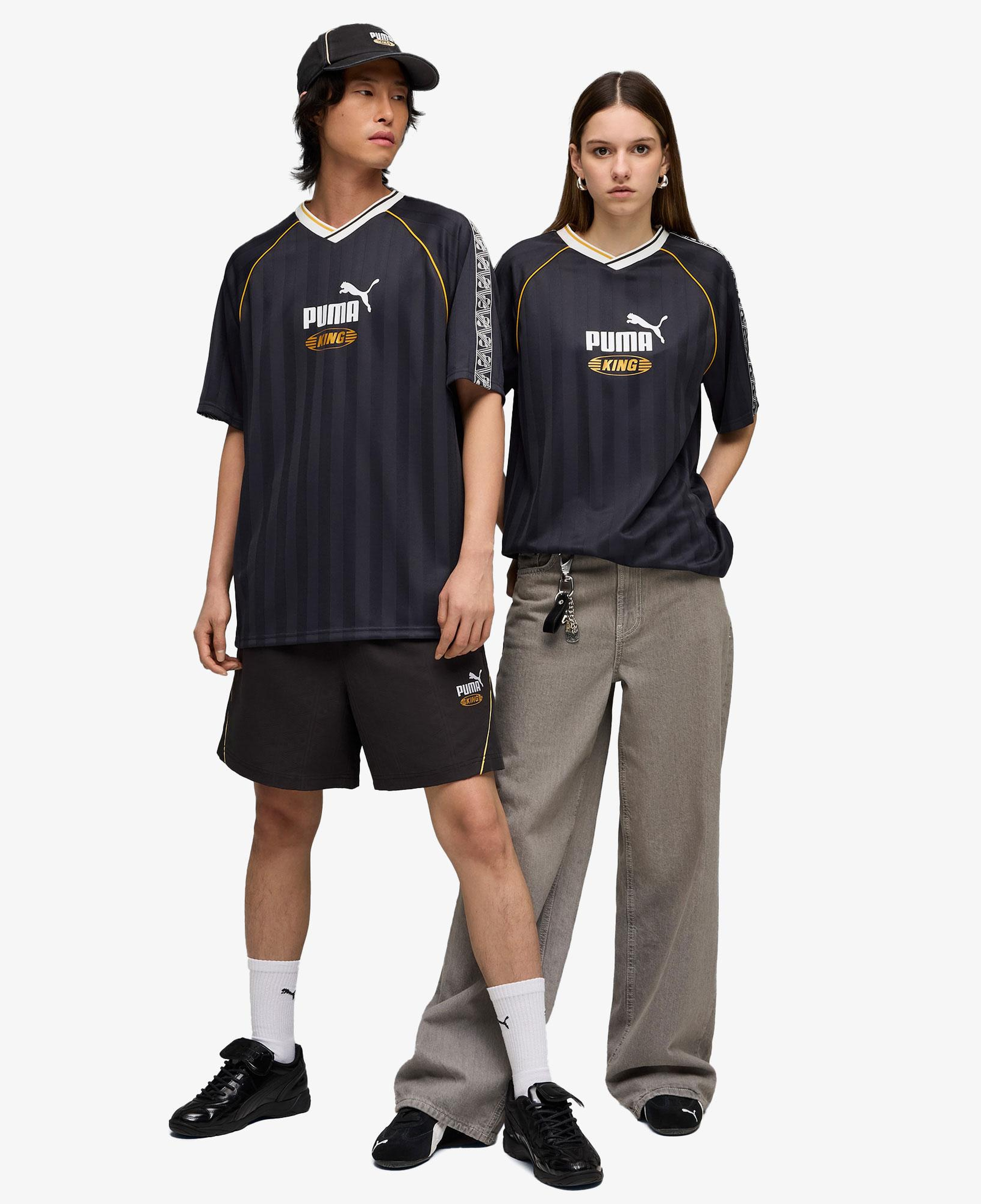 Puma King Relaxed Football Unisex Lacivert Forma