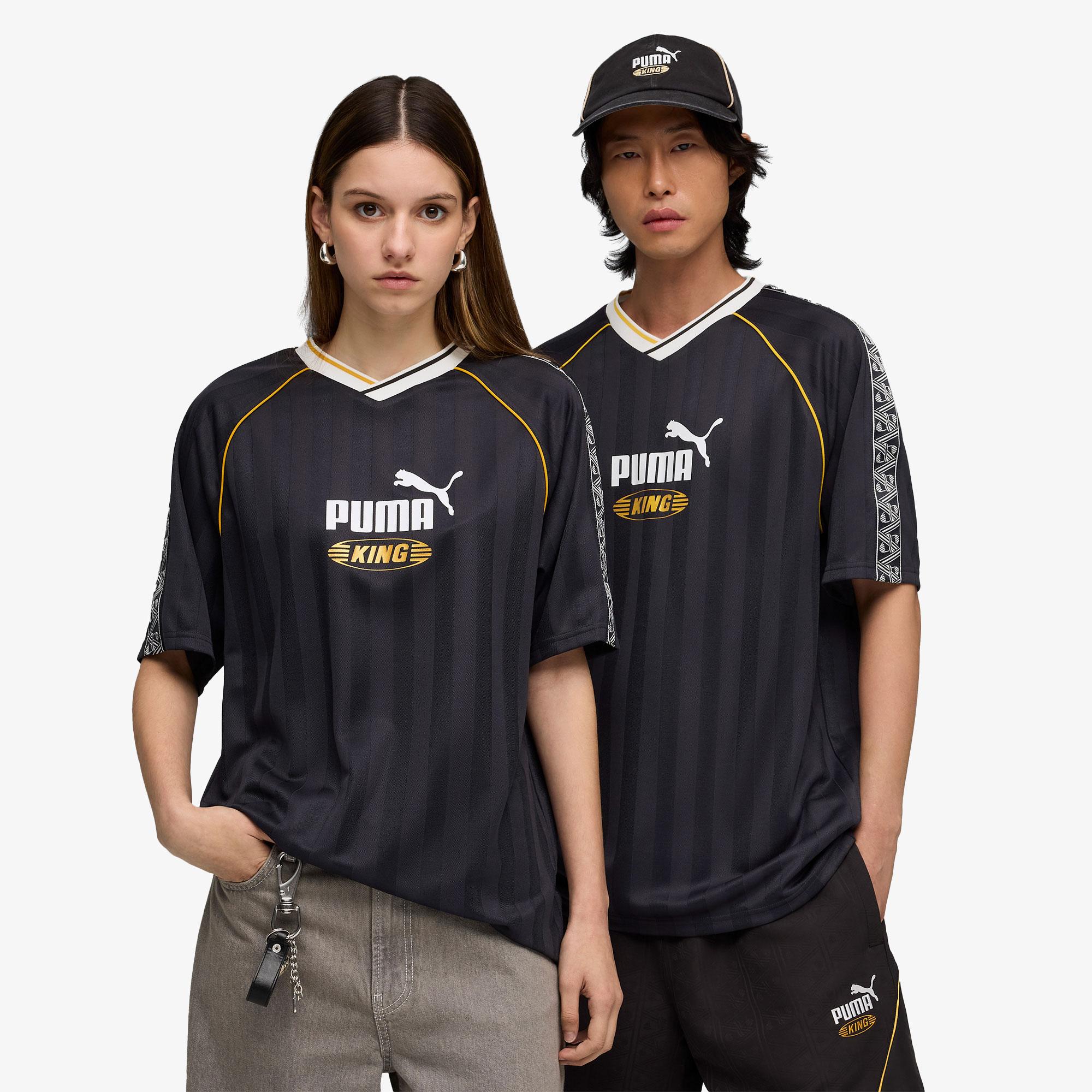 Puma King Relaxed Football Unisex Lacivert Forma