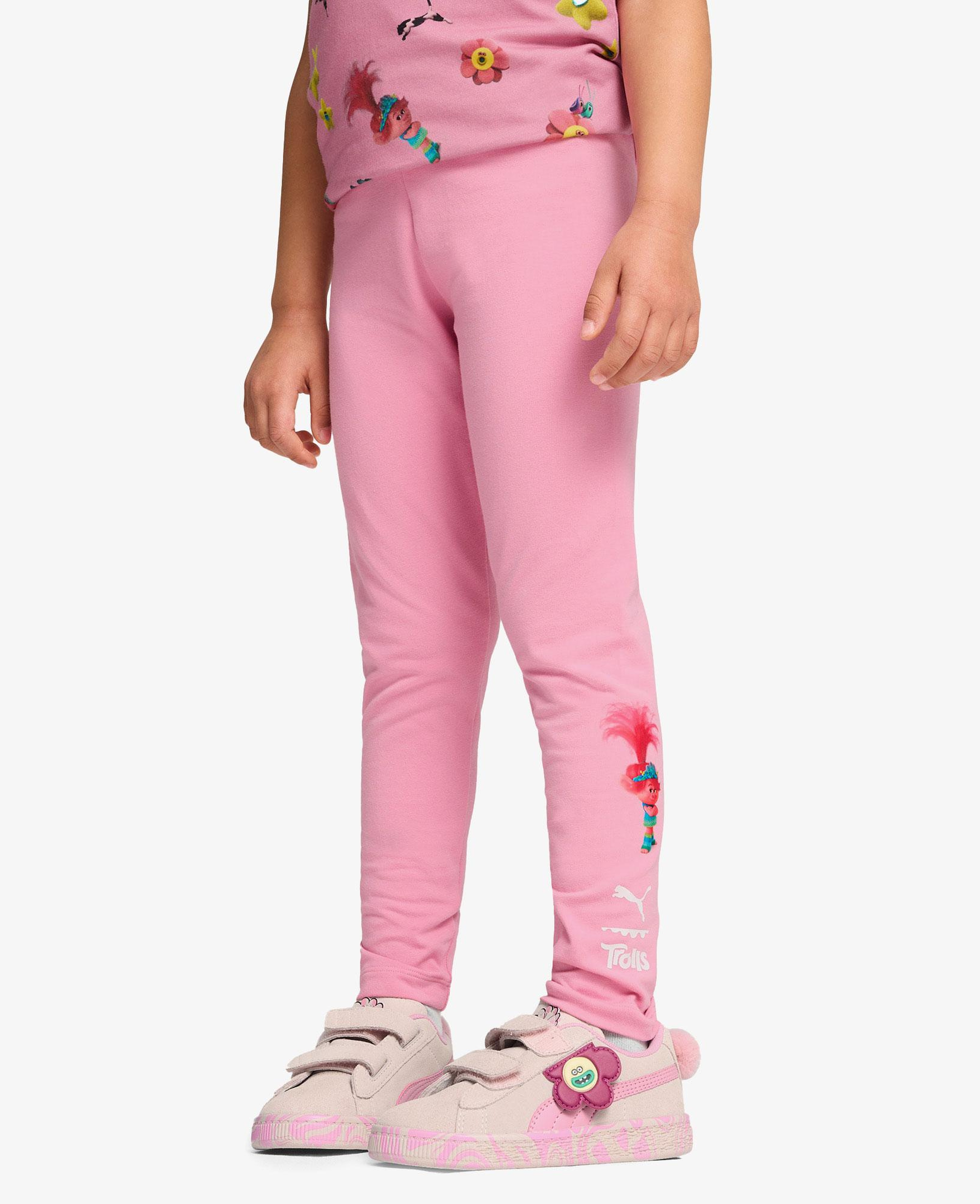 Puma X Trolls Leggings Çocuk Pembe Tayt