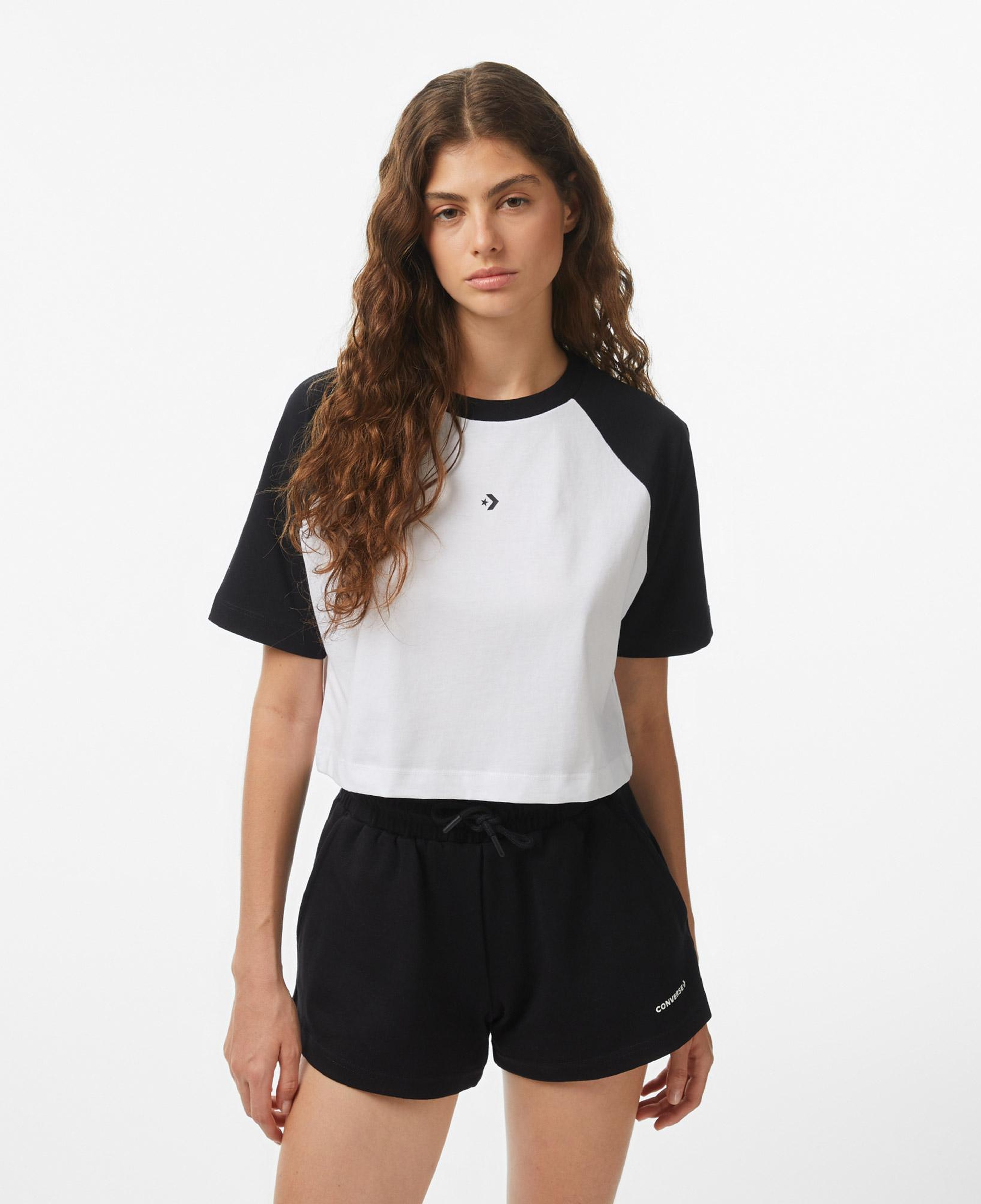 Converse Kadın Beyaz T-Shirt