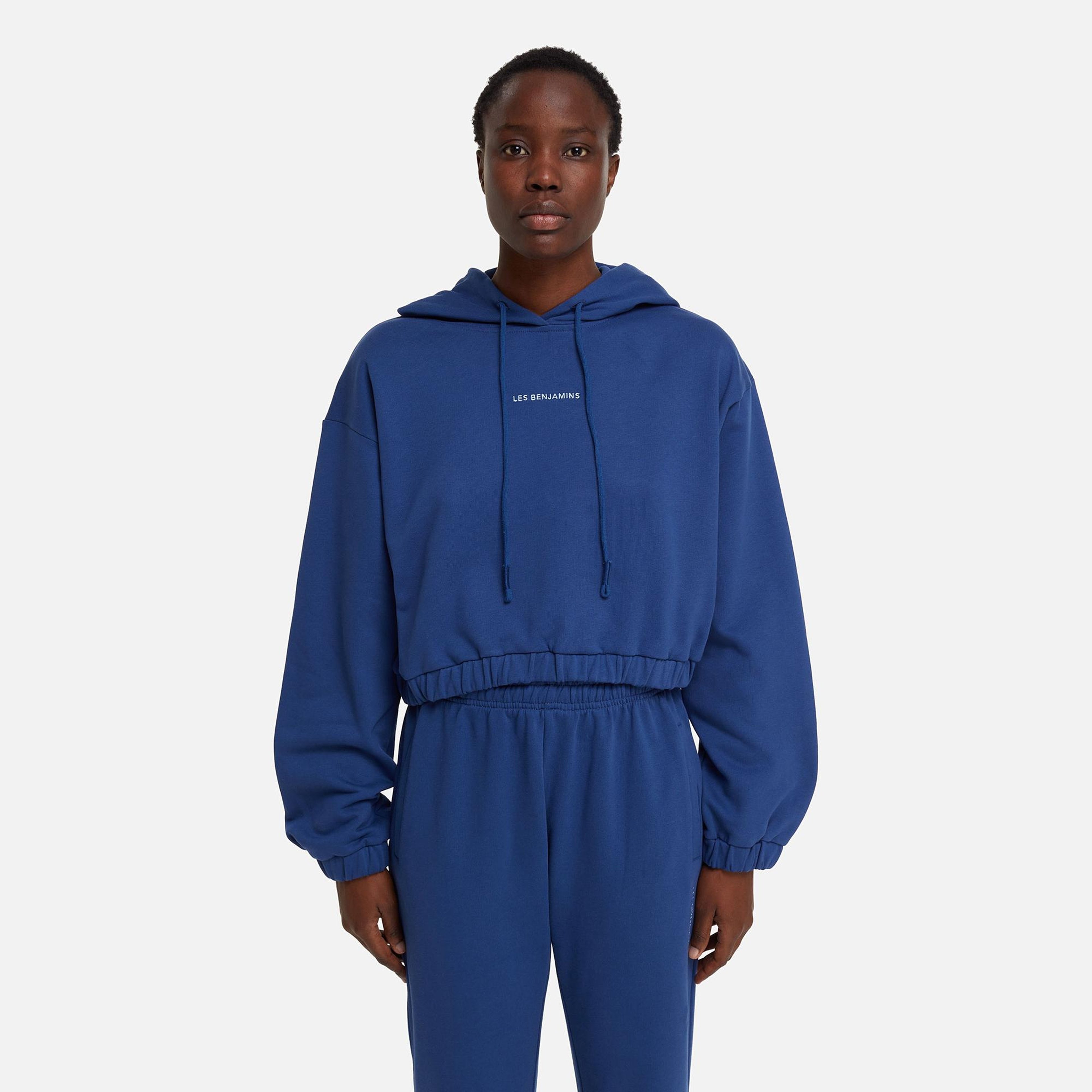 Les Benjamins Core Kadın Lacivert Hoodie