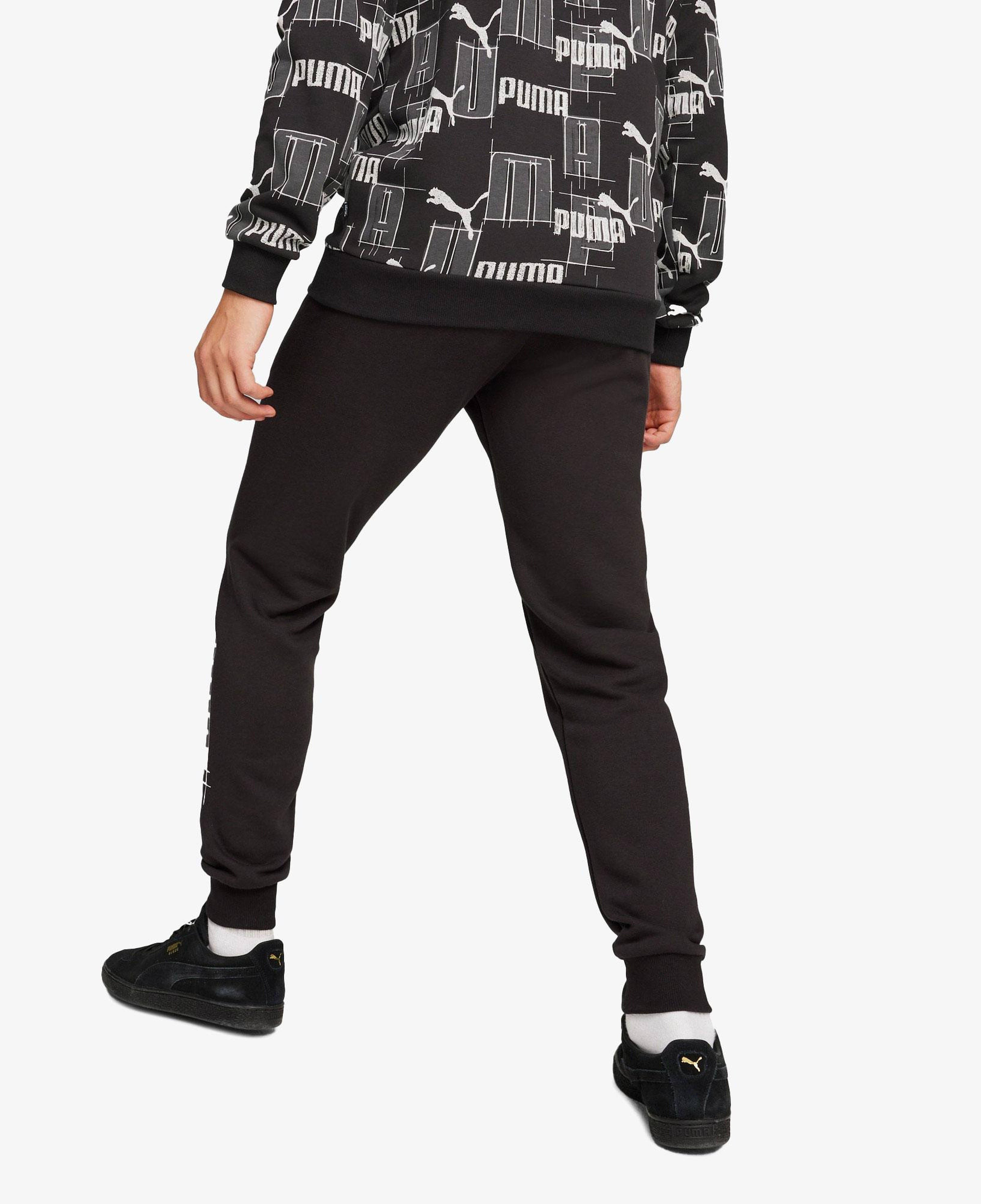 Puma Essentials Logo Lab Erkek Mavi Eşofman Altı