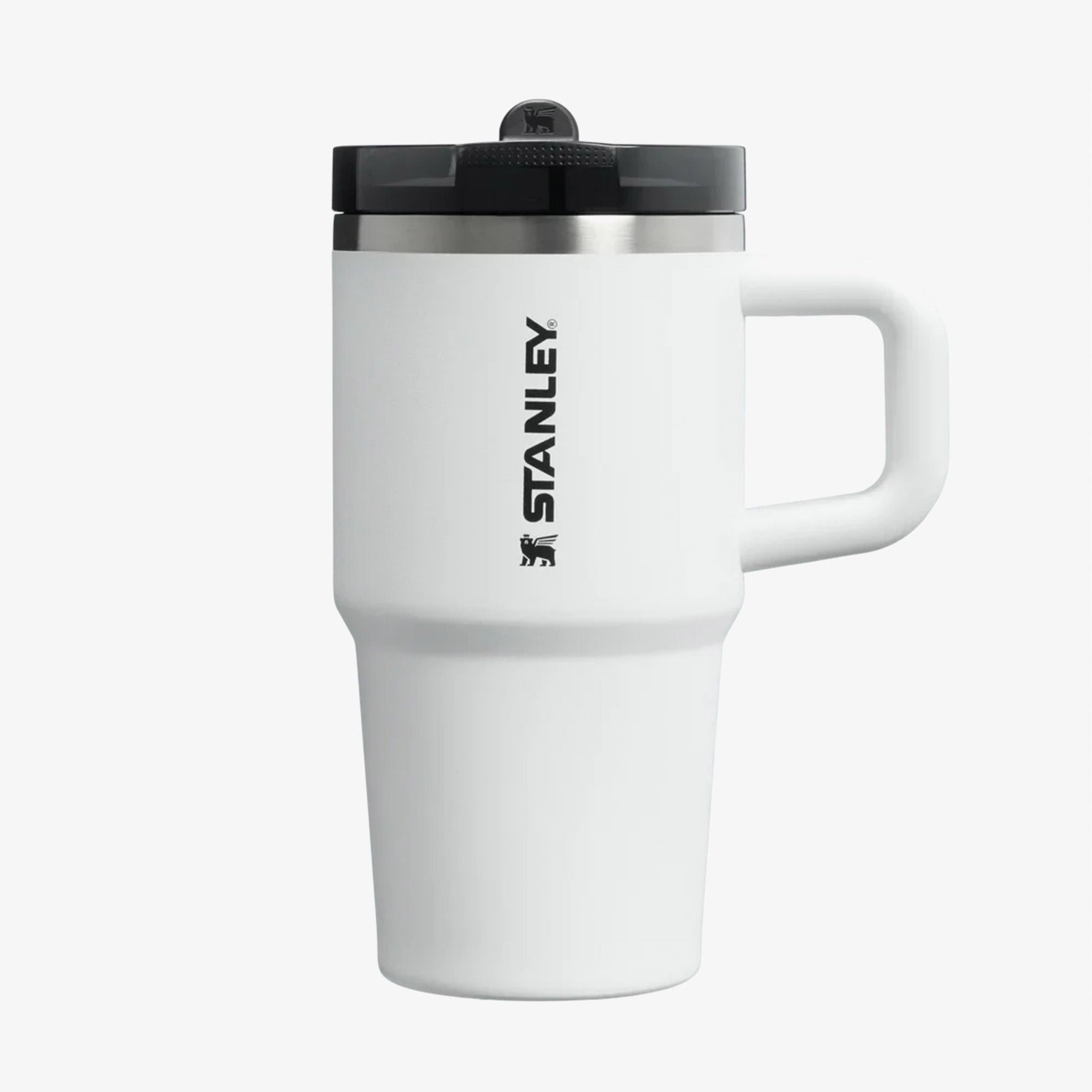 Stanley The Quencher ProTour Flip Straw Tumbler 0.59L Unisex Beyaz Termos