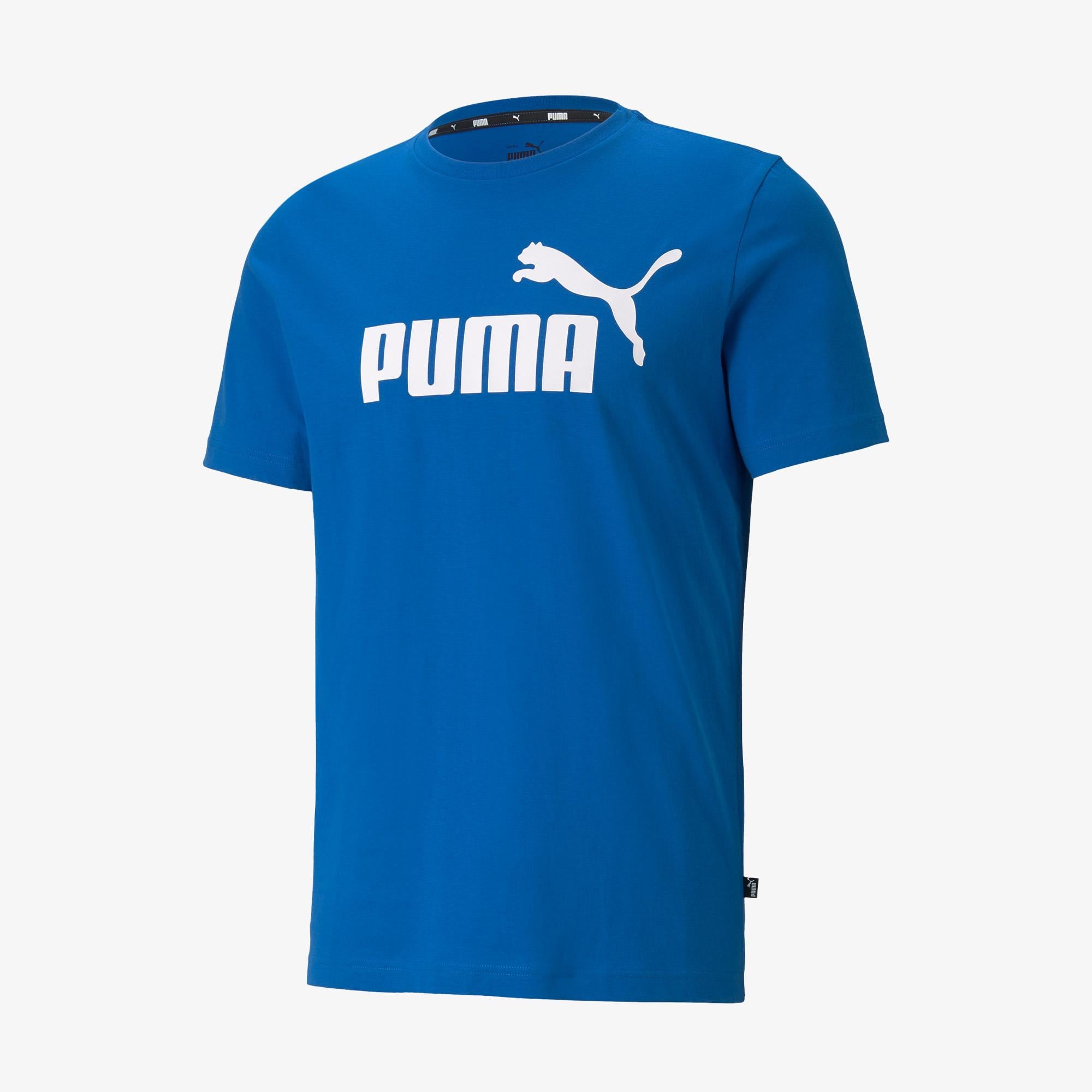 Puma Essentials Logo Erkek Siyah T-Shirt