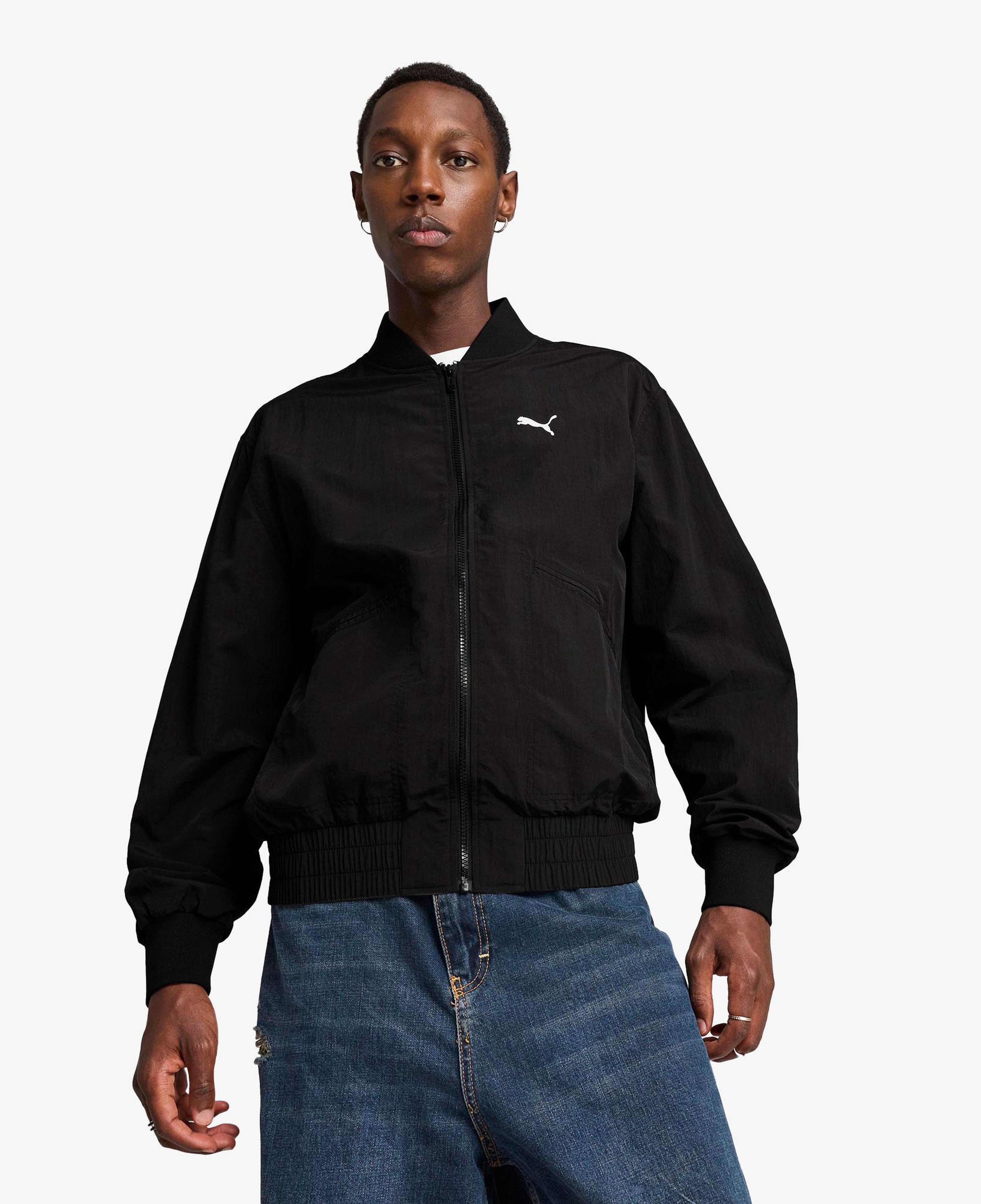 Puma Class Bomber Erkek Siyah Ceket