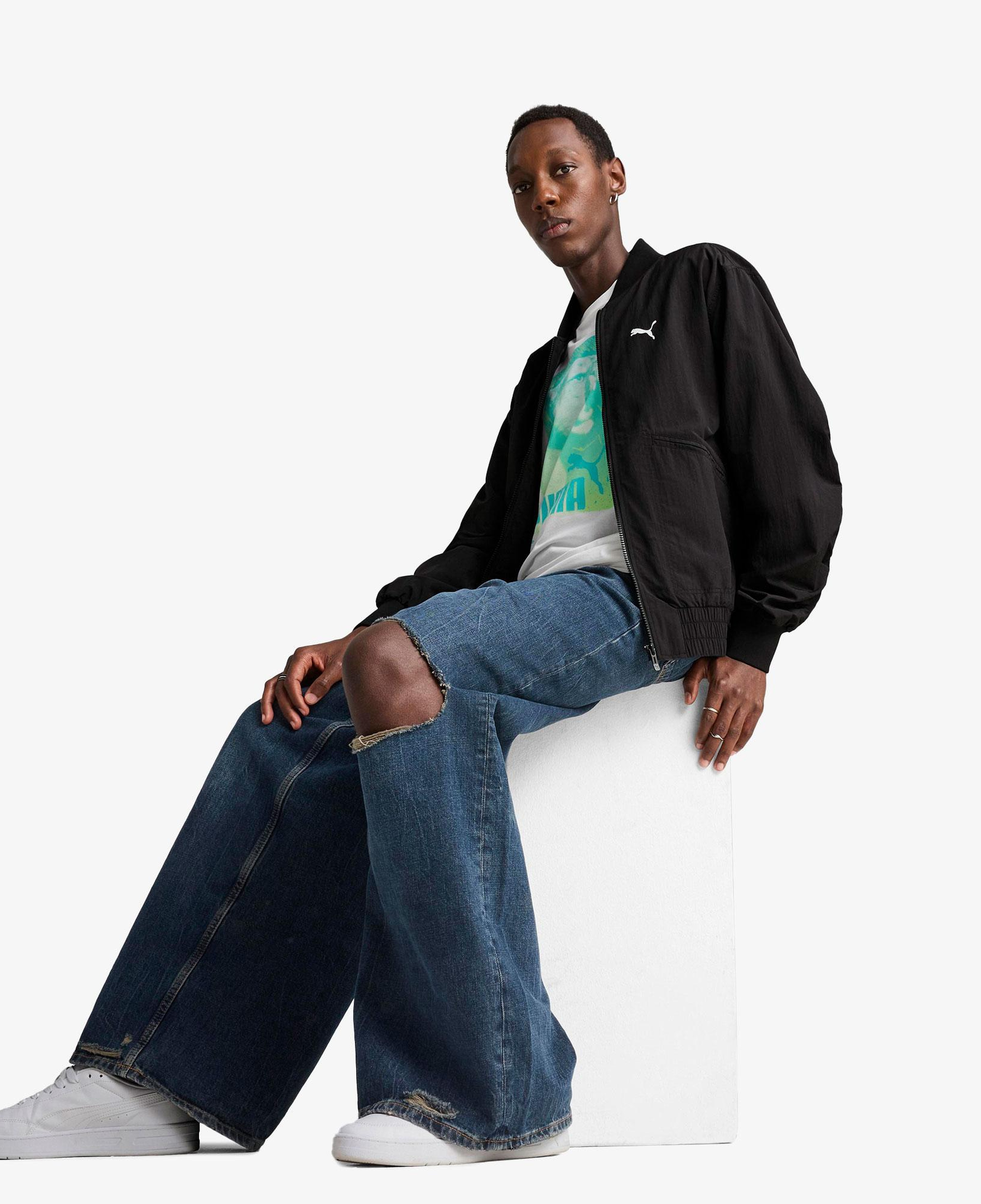 Puma Class Bomber Erkek Siyah Ceket