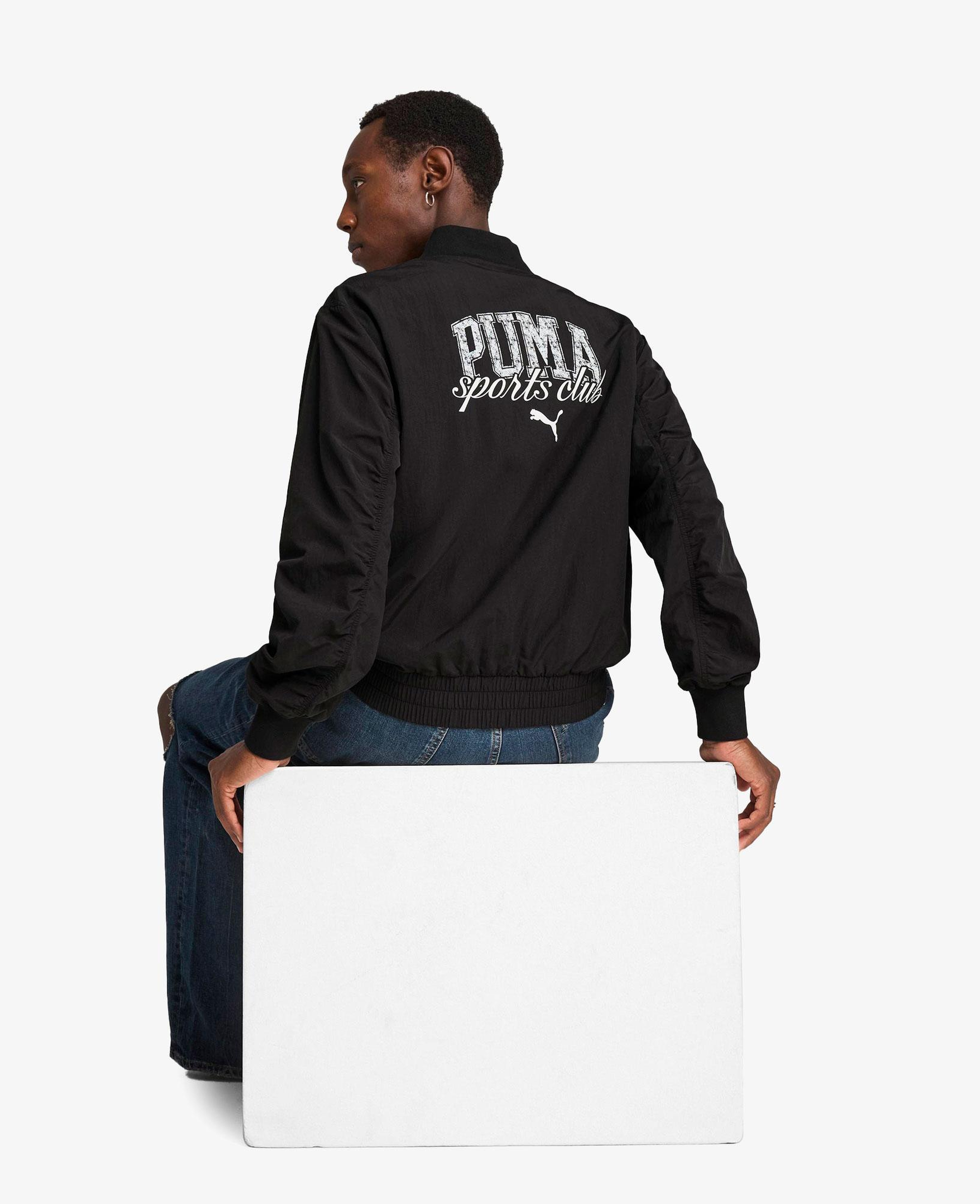 Puma Class Bomber Erkek Siyah Ceket