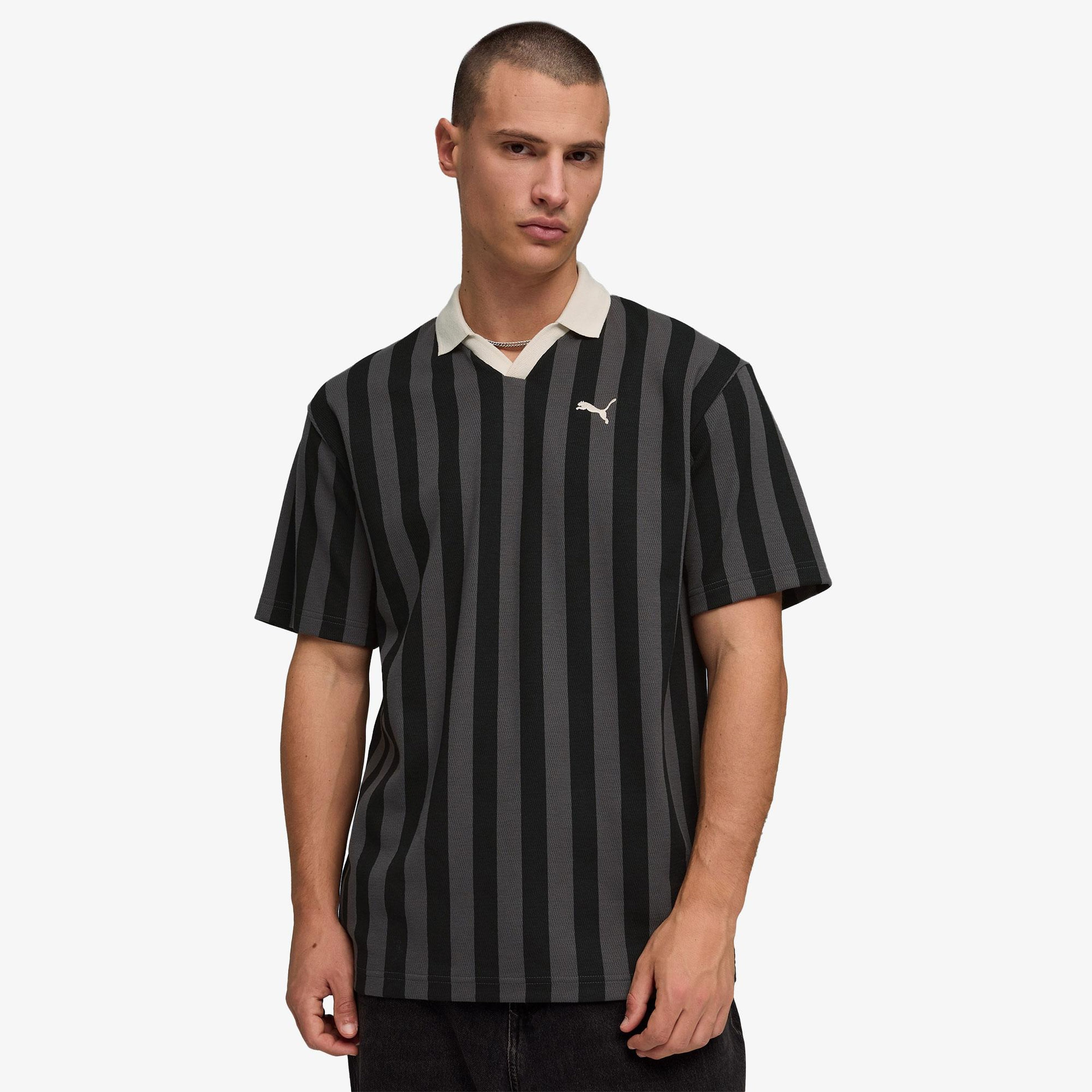 Puma Class Pinnacle  Erkek Siyah T-Shirt