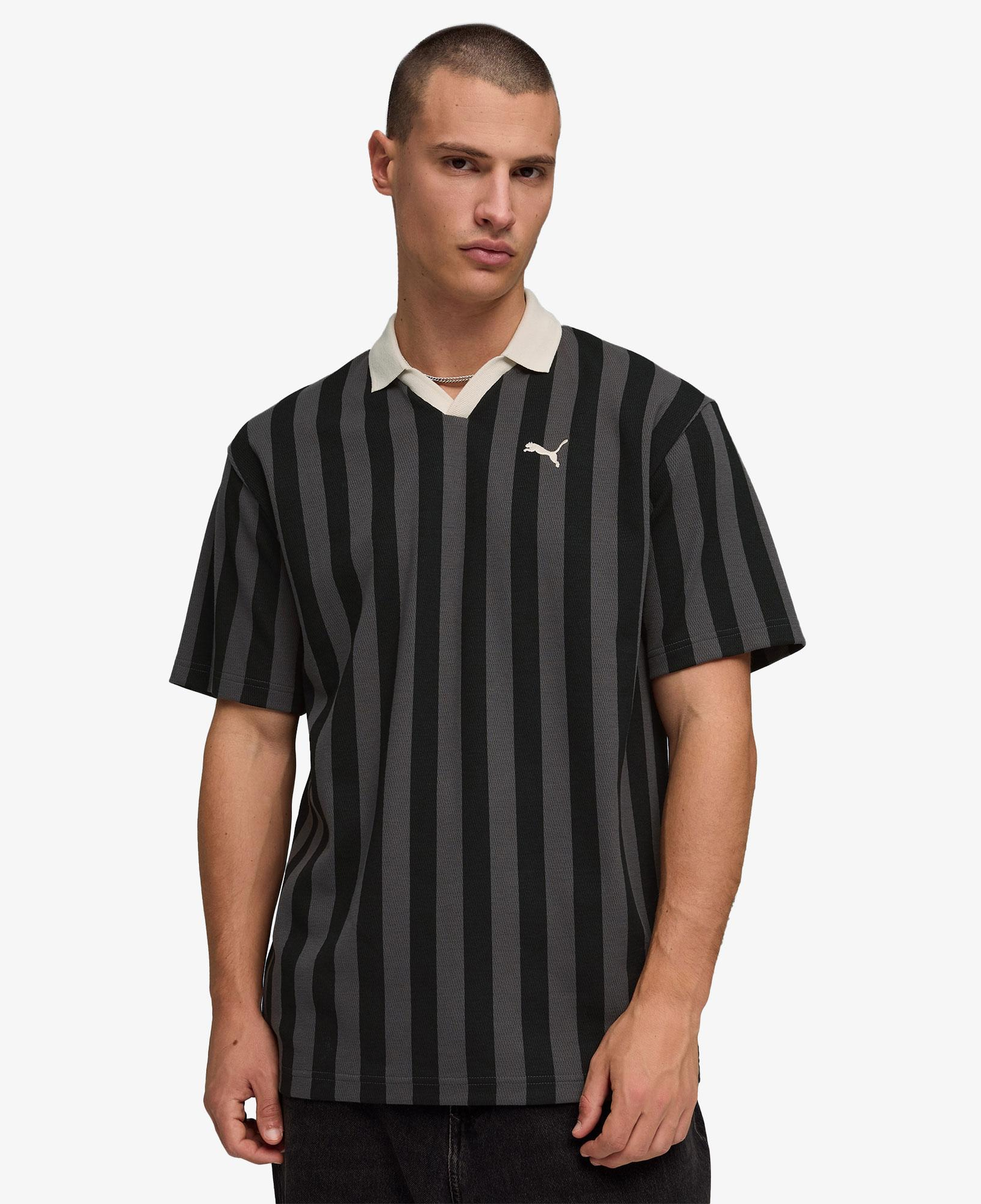 Puma Class Pinnacle Erkek Siyah T-Shirt