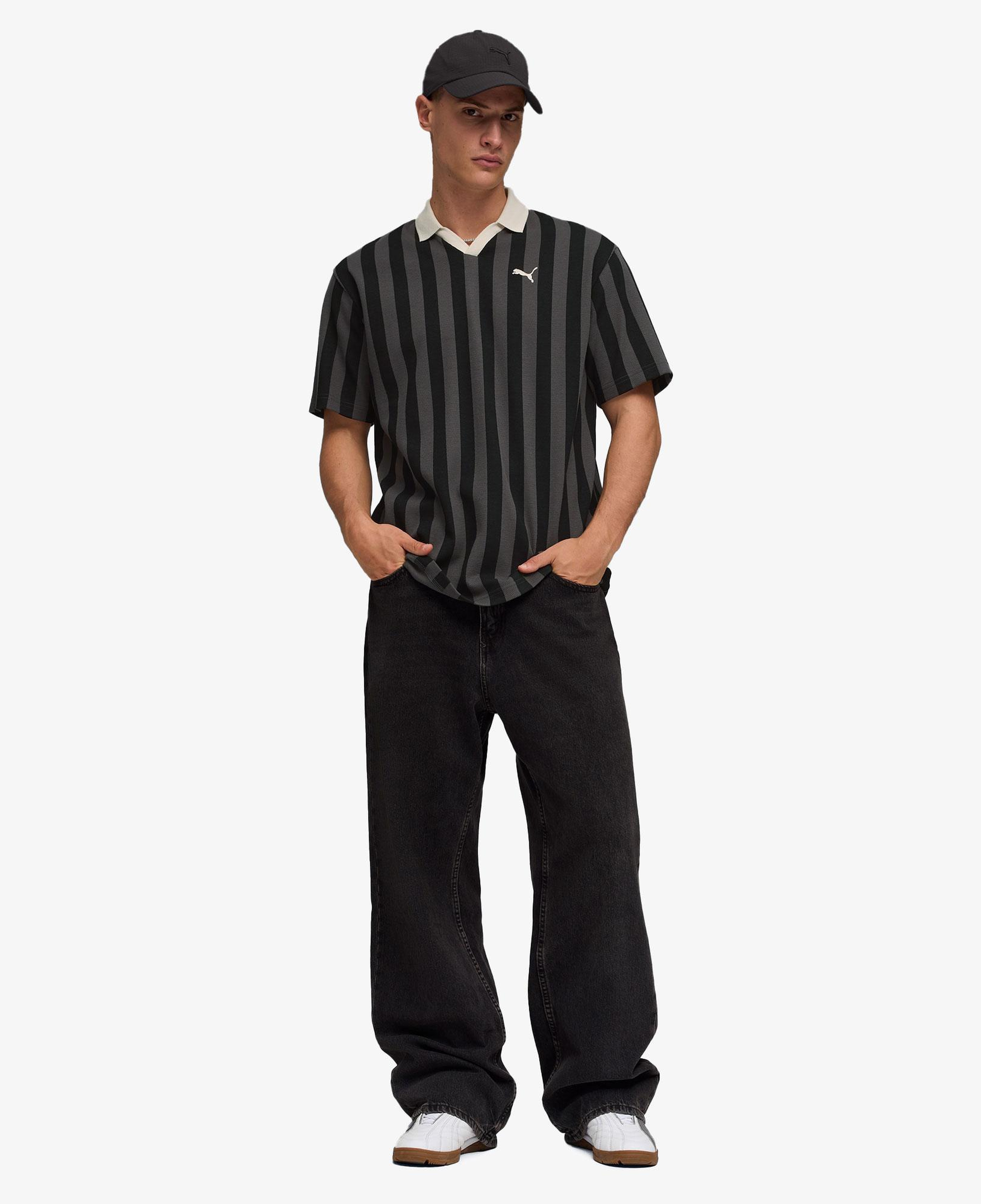 Puma Class Pinnacle Erkek Siyah T-Shirt