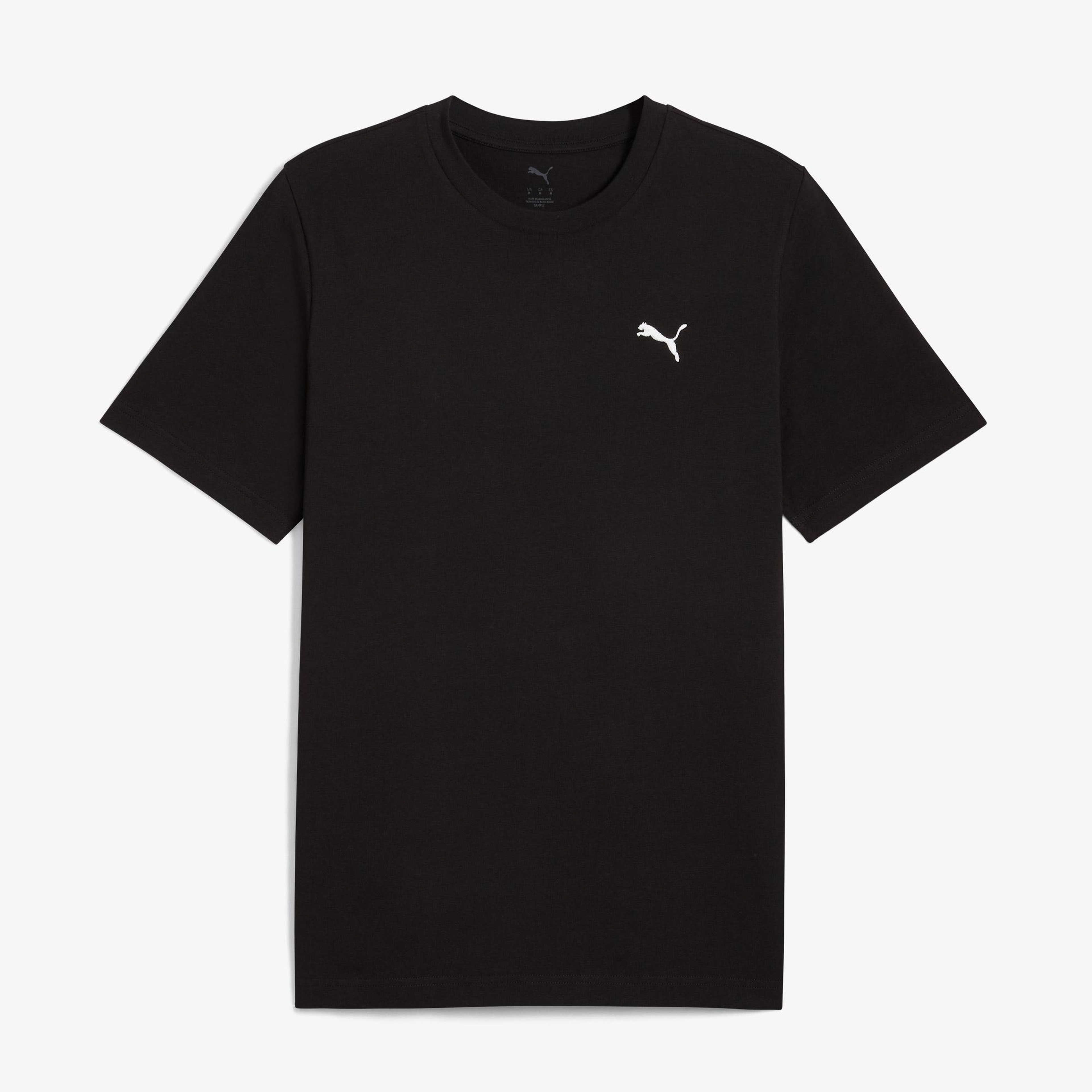 Puma Wardrobe Essentials  Erkek Siyah T-Shirt
