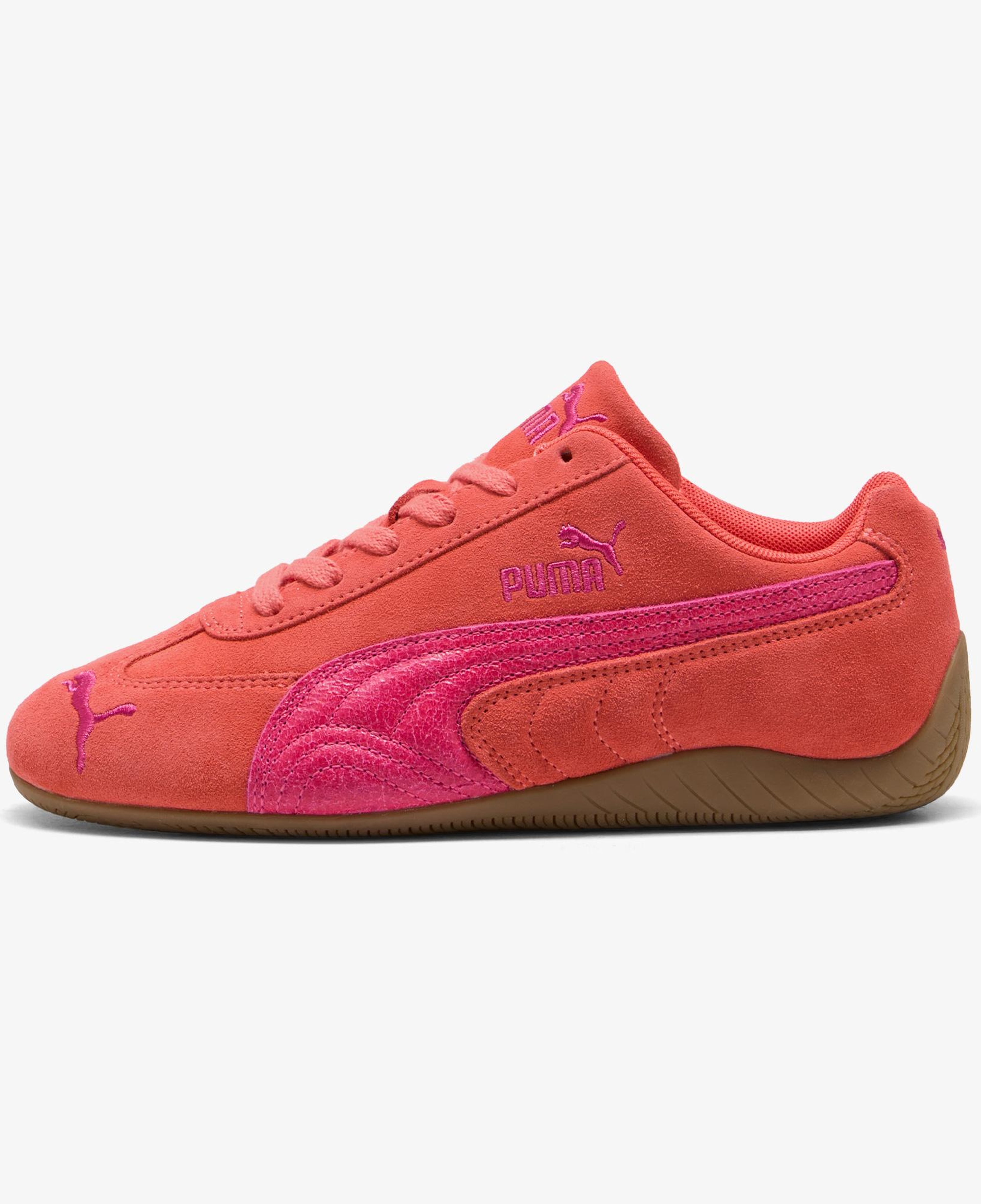 Puma Speedcat Vibes Kadın Kırmızı Spor Ayakkabı