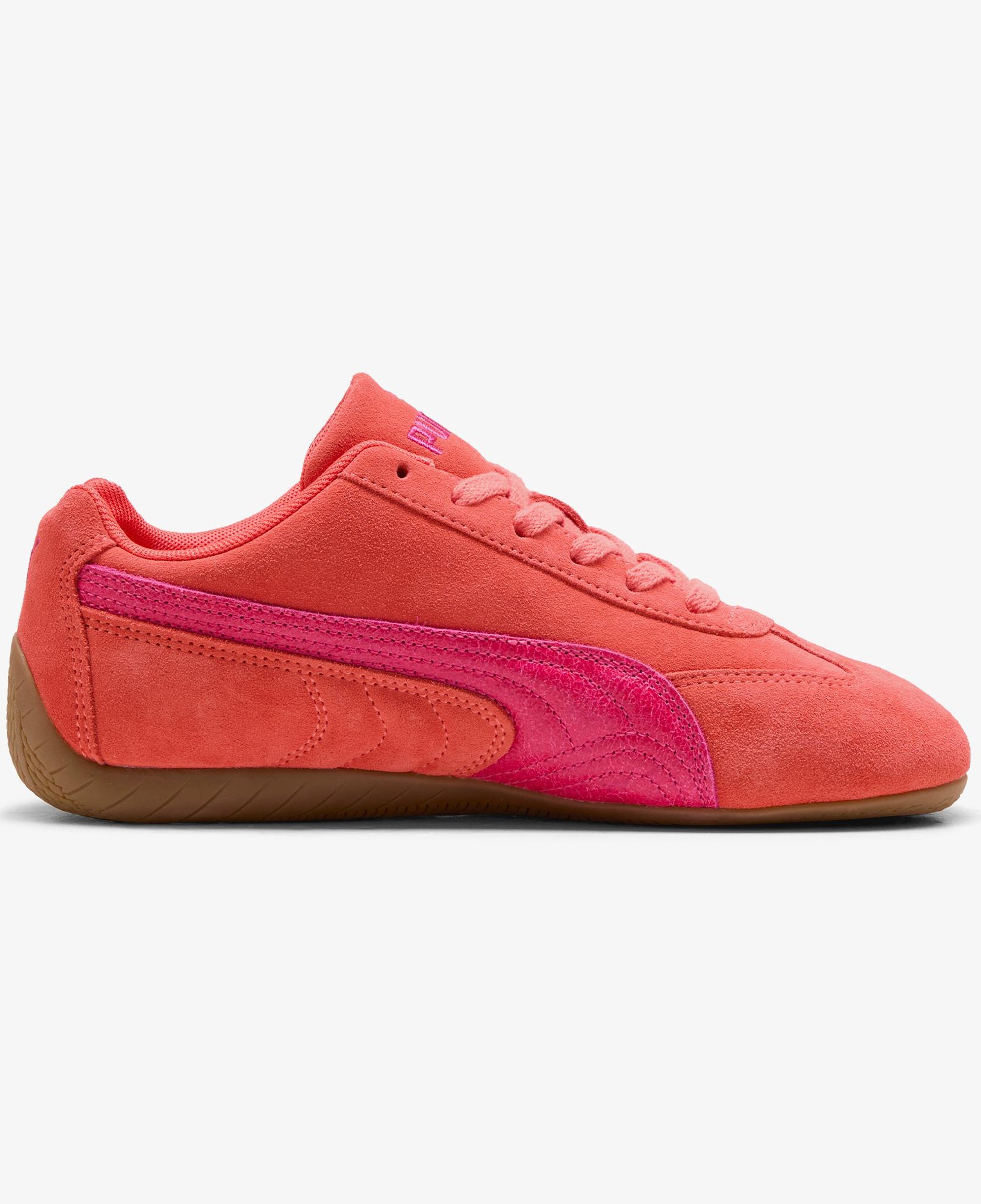 Puma Speedcat Vibes Kadın Kırmızı Spor Ayakkabı
