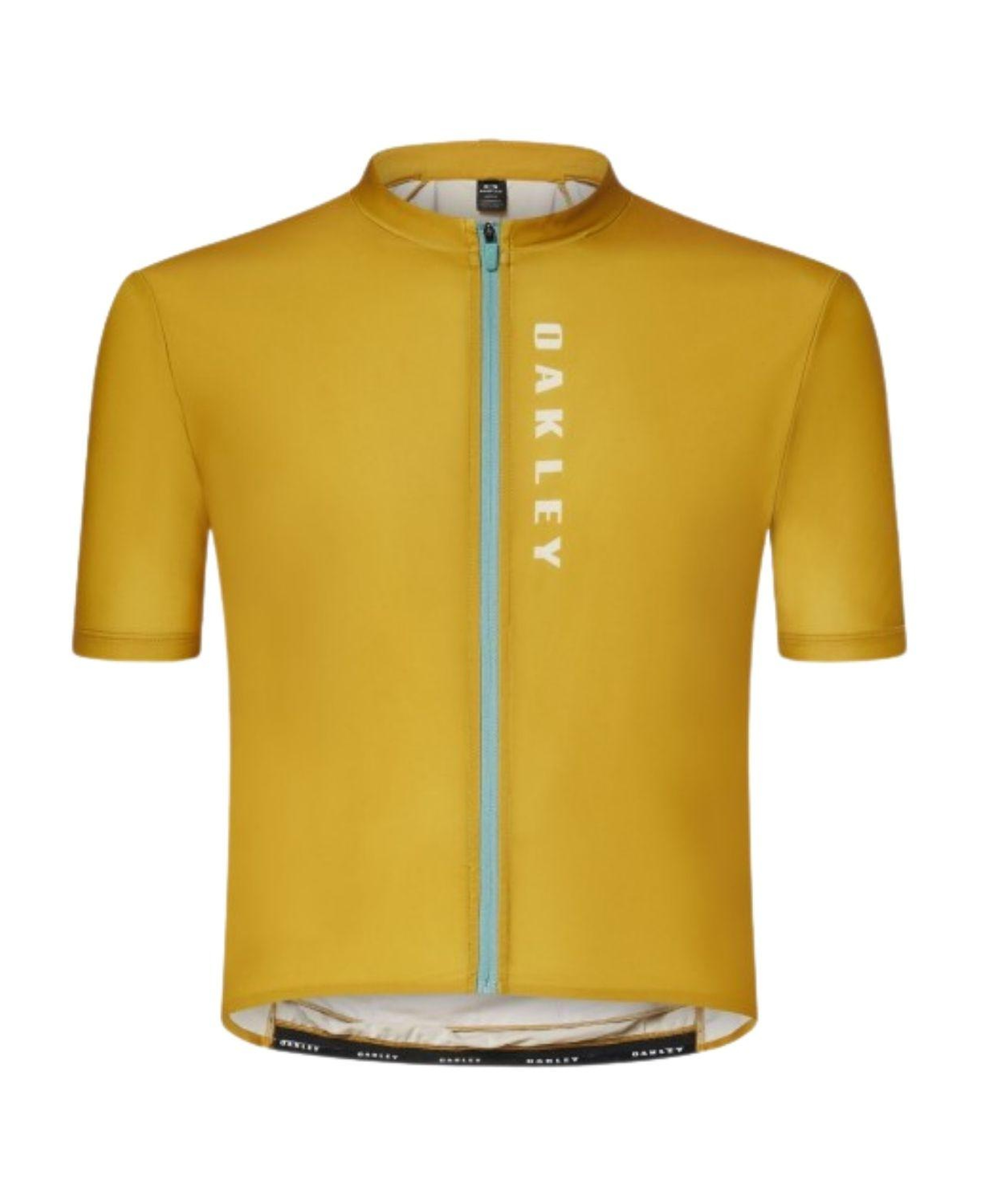 Oakley Icon Classic Jersey 20 Erkek Sarı Tişört