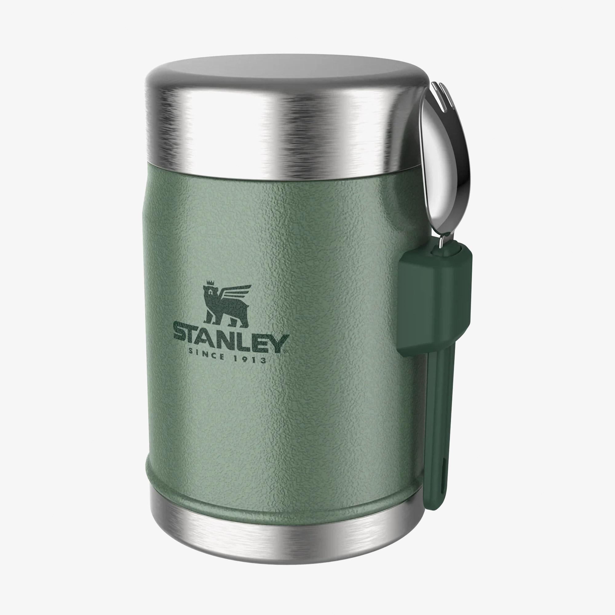 Stanley The Legendary Food Jar + Spork 0.4L Unisex Yeşil Termos