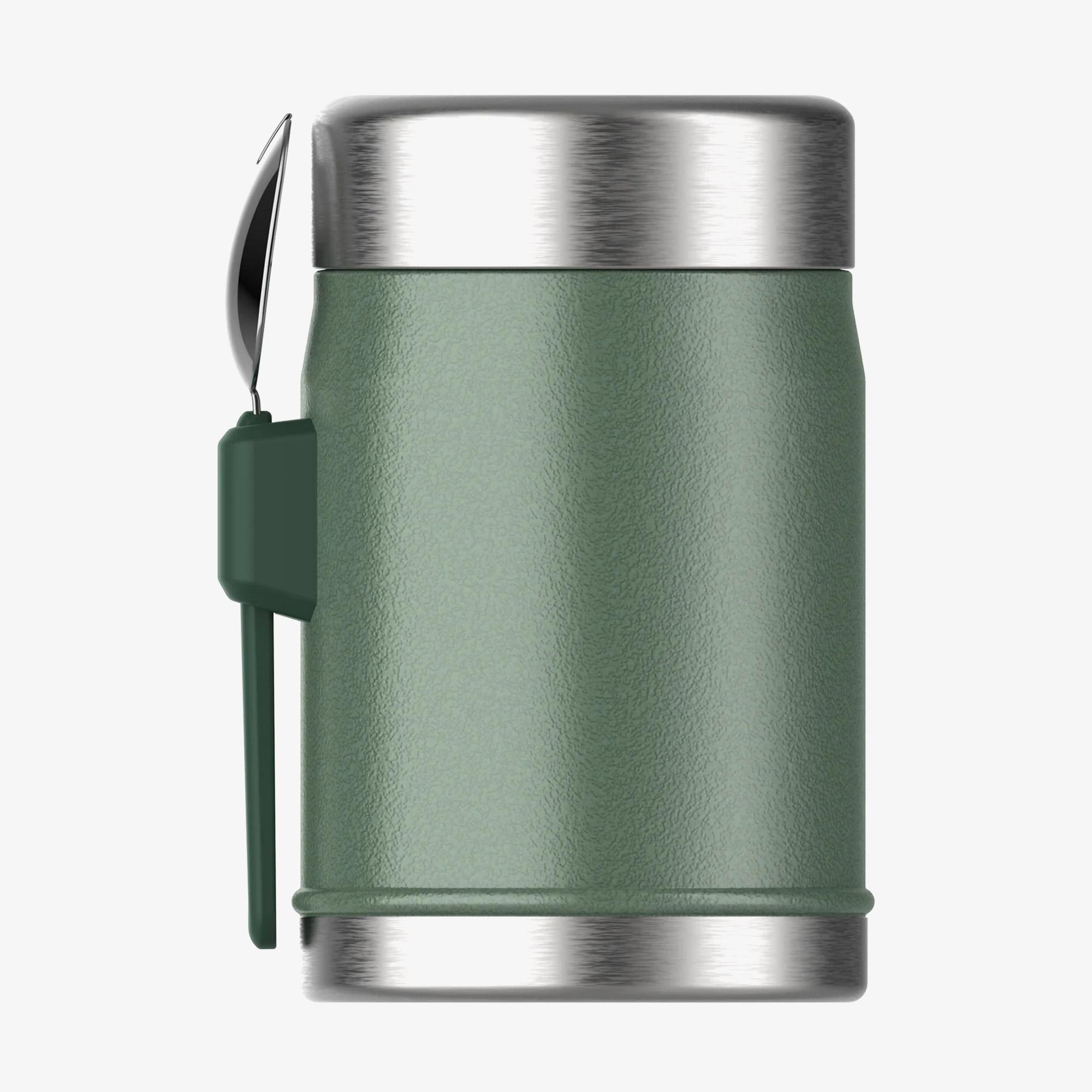Stanley The Legendary Food Jar + Spork 0.4L Unisex Yeşil Termos