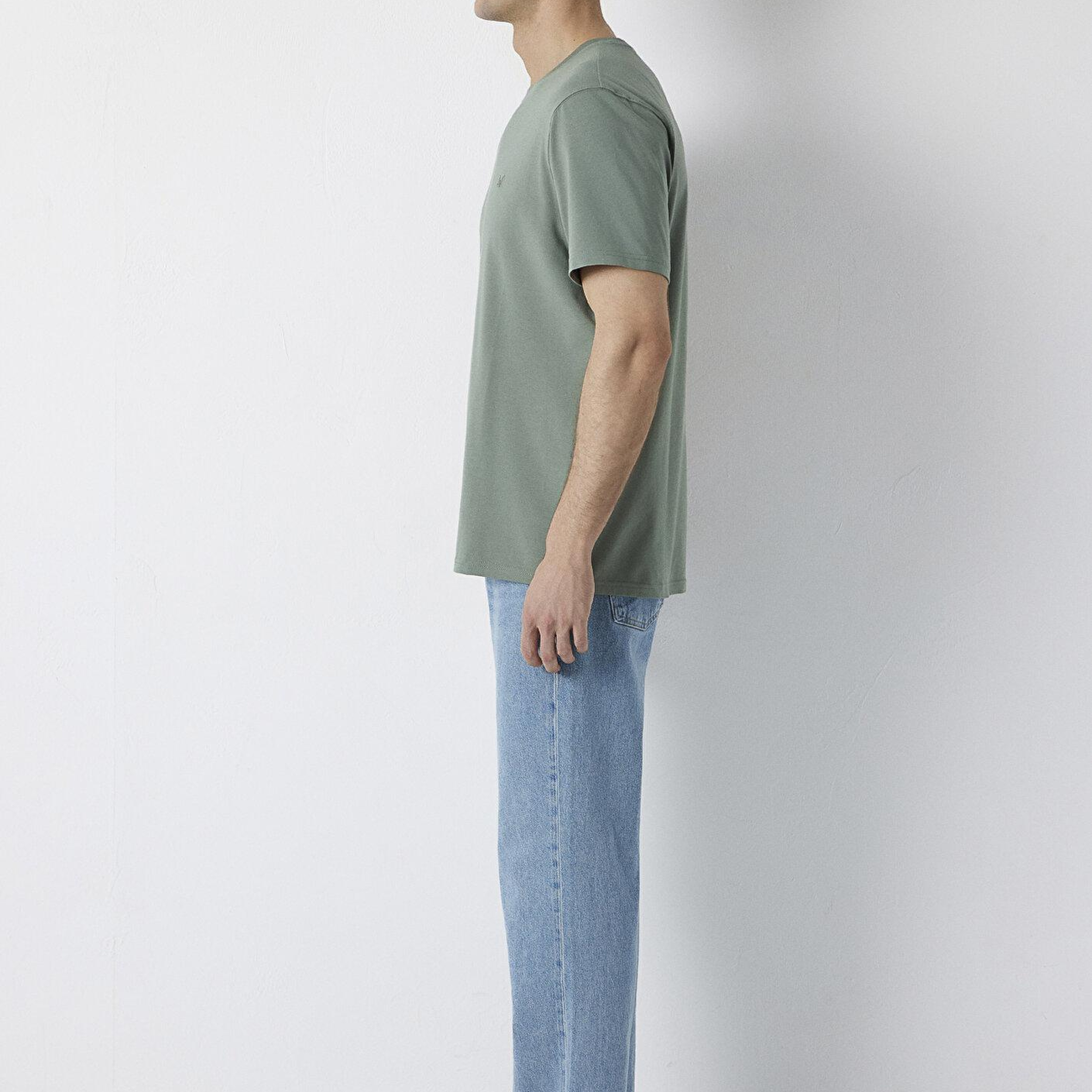 Mavi Haki Basic Tişört Regular Fit / Normal Kesim 0612736-80692