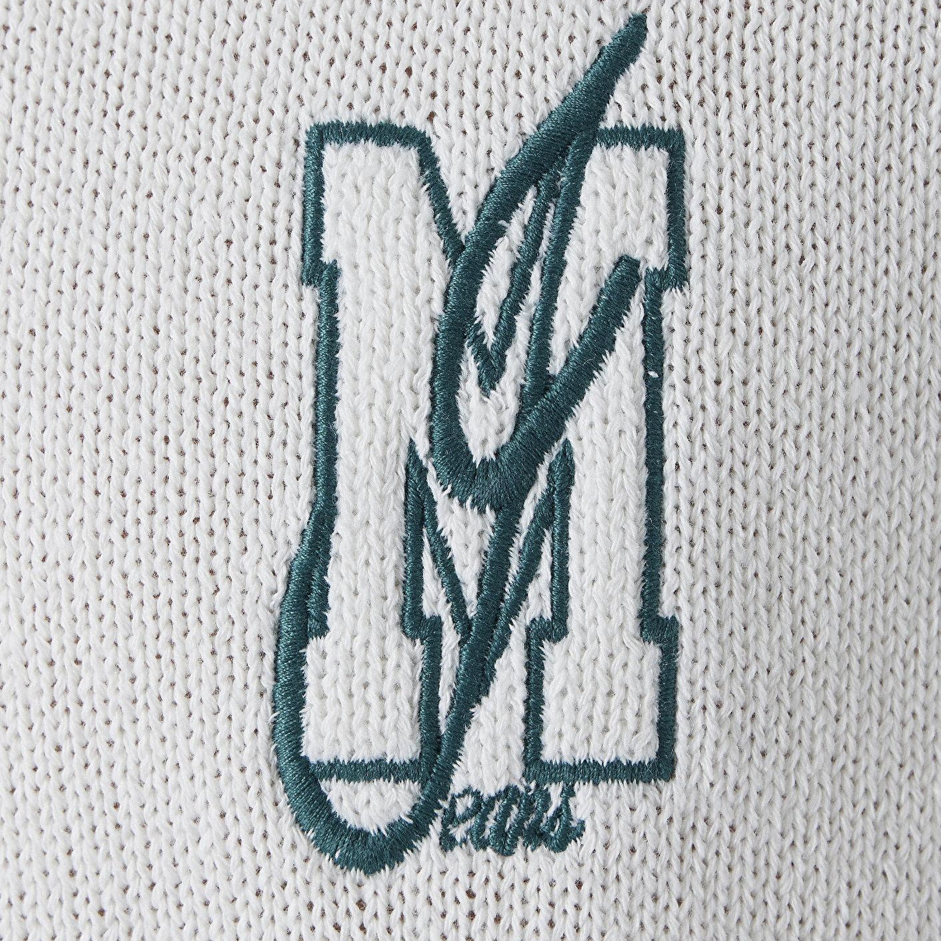 Mavi M Logo Nakışlı Ekru Polo Triko 0710431-70057