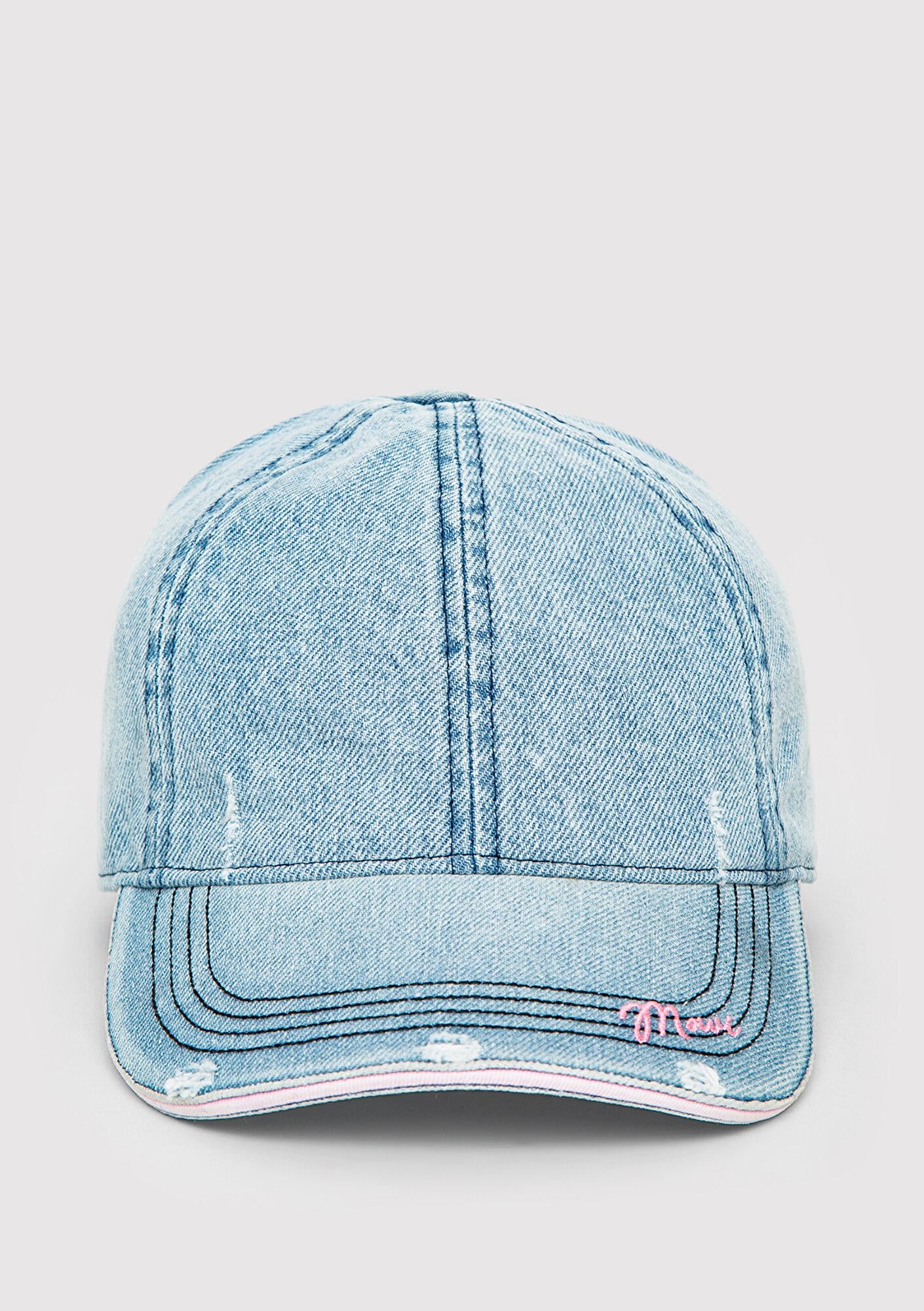 Mavi Mavi Nakışlı Denim Şapka 1914112-91503